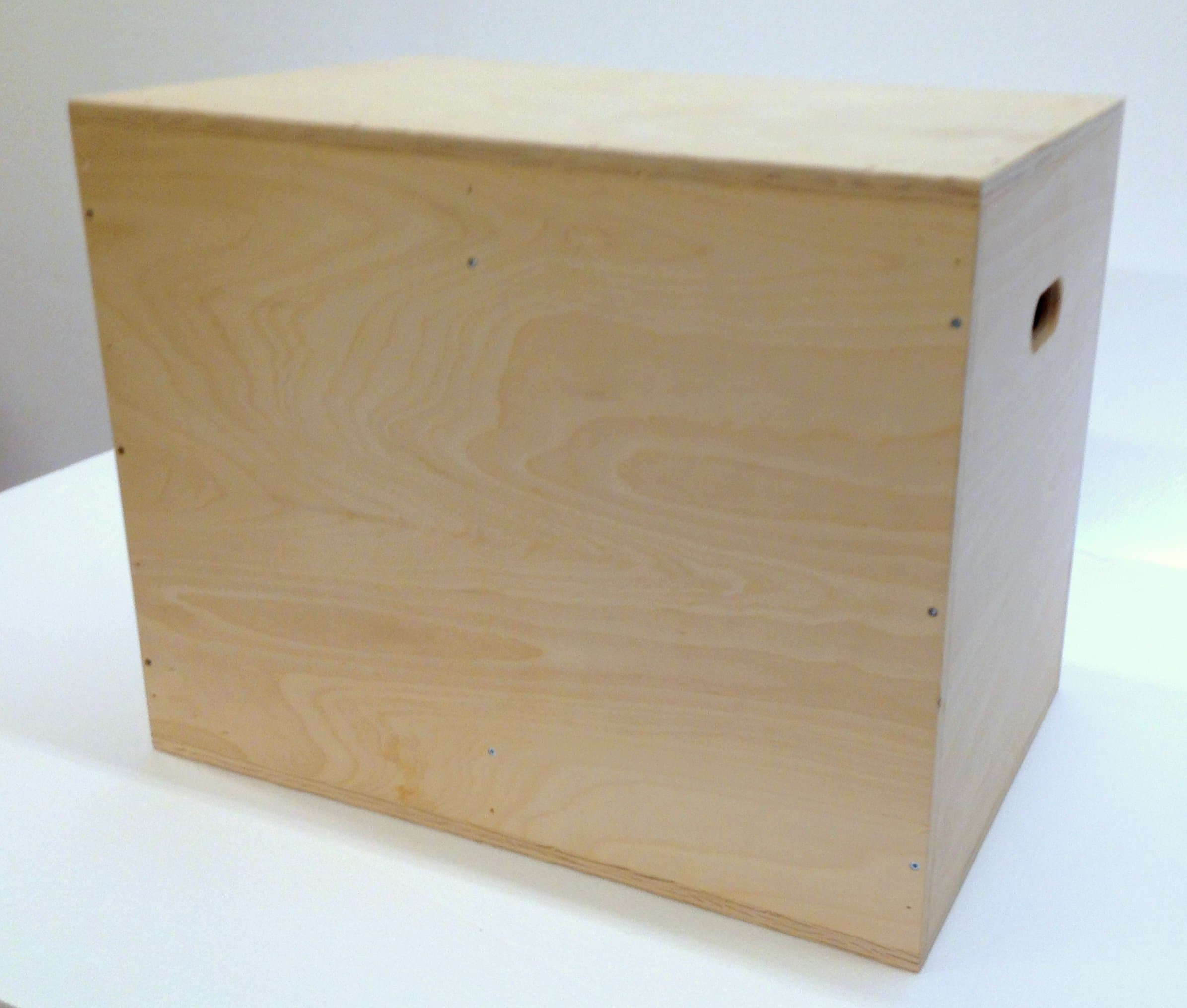 3 in 1 Plyometric Box: 20"x24"x30" Flatpack