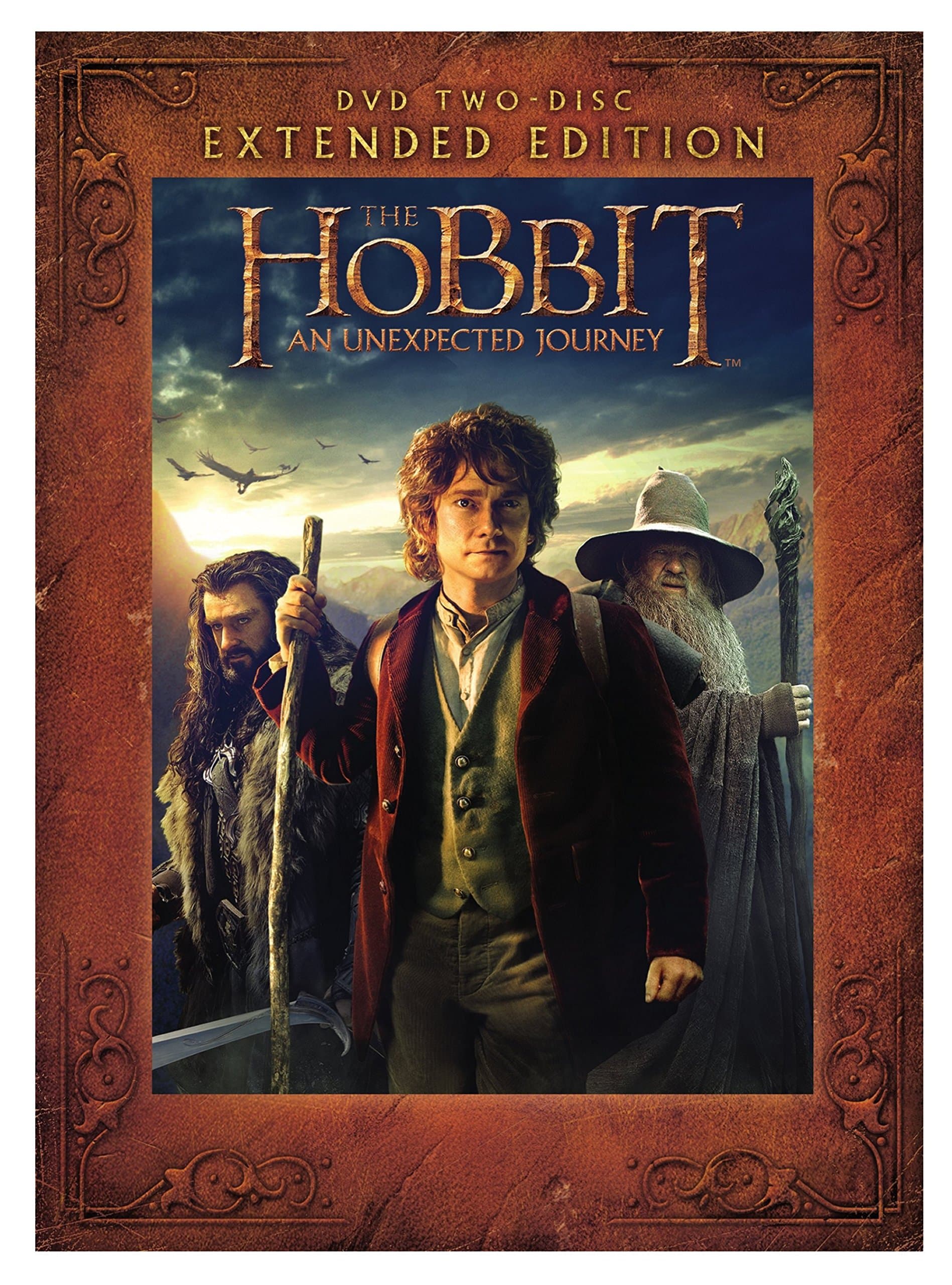 Hobbit, The: An Unexpected Journey (Extended Edition) (DVD)