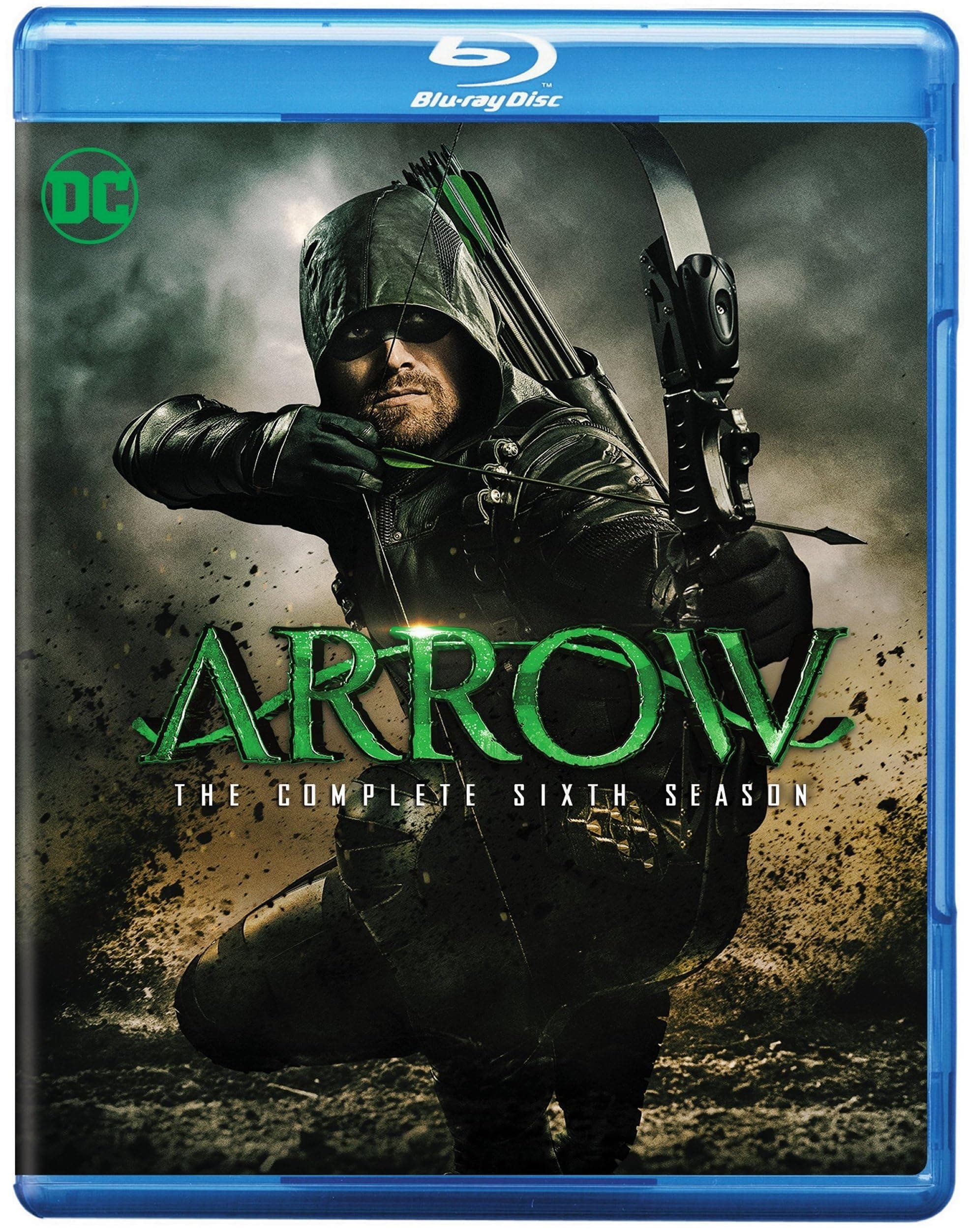 Arrow: The Complete Sixth Season (BD)