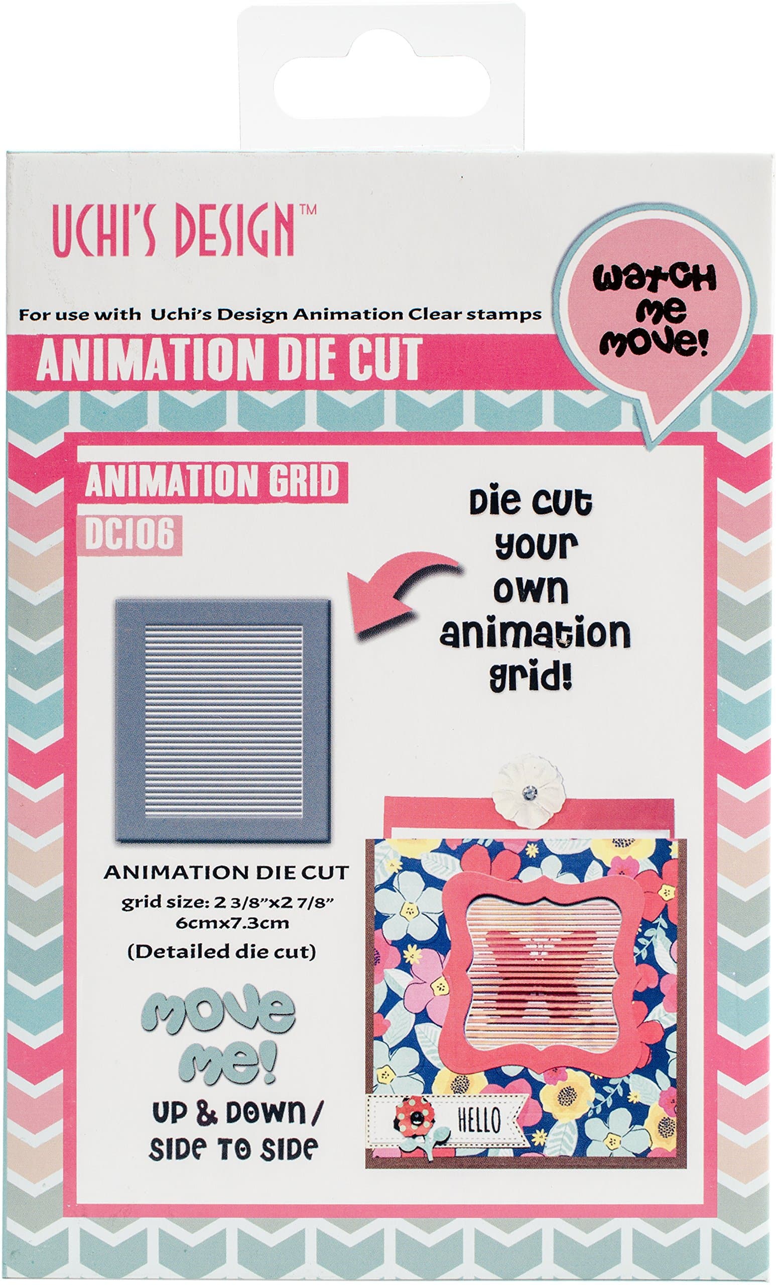 Uchi's Design LLC Animation Grid Die