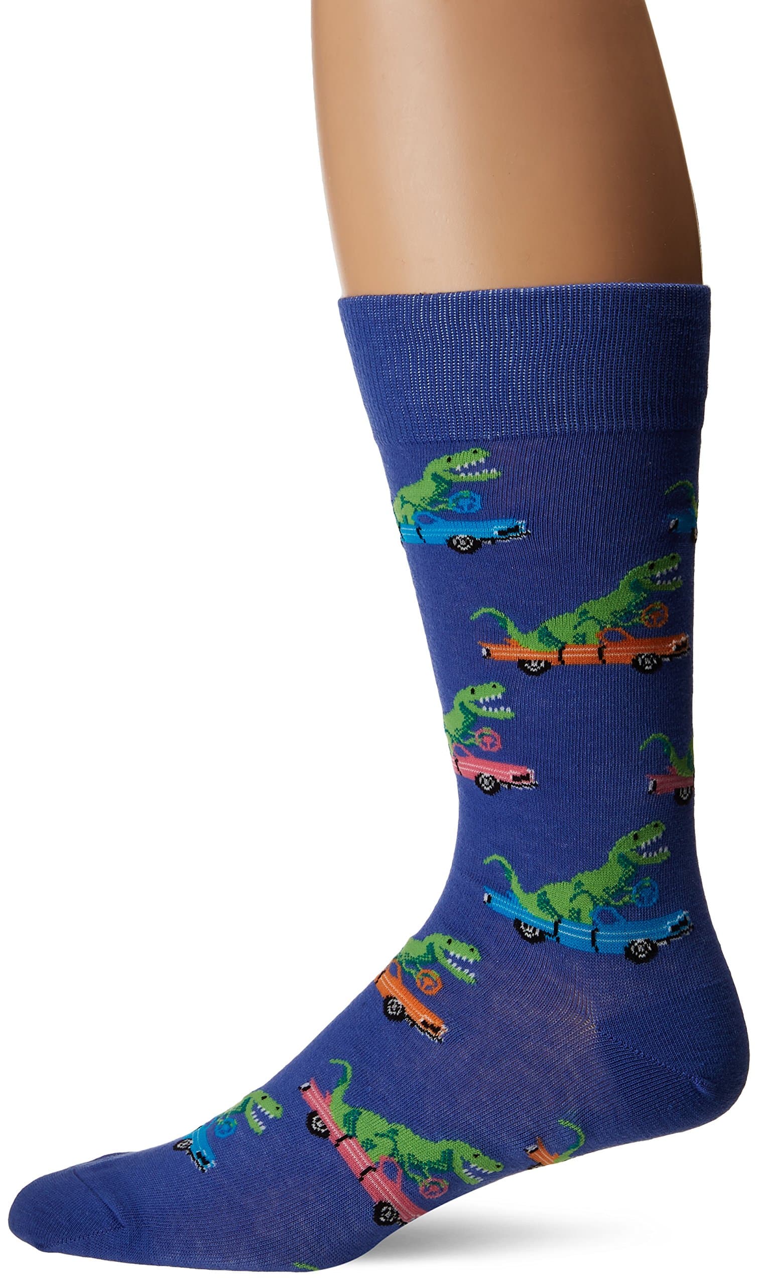 DAVCO Mens Novelty Crew Sock