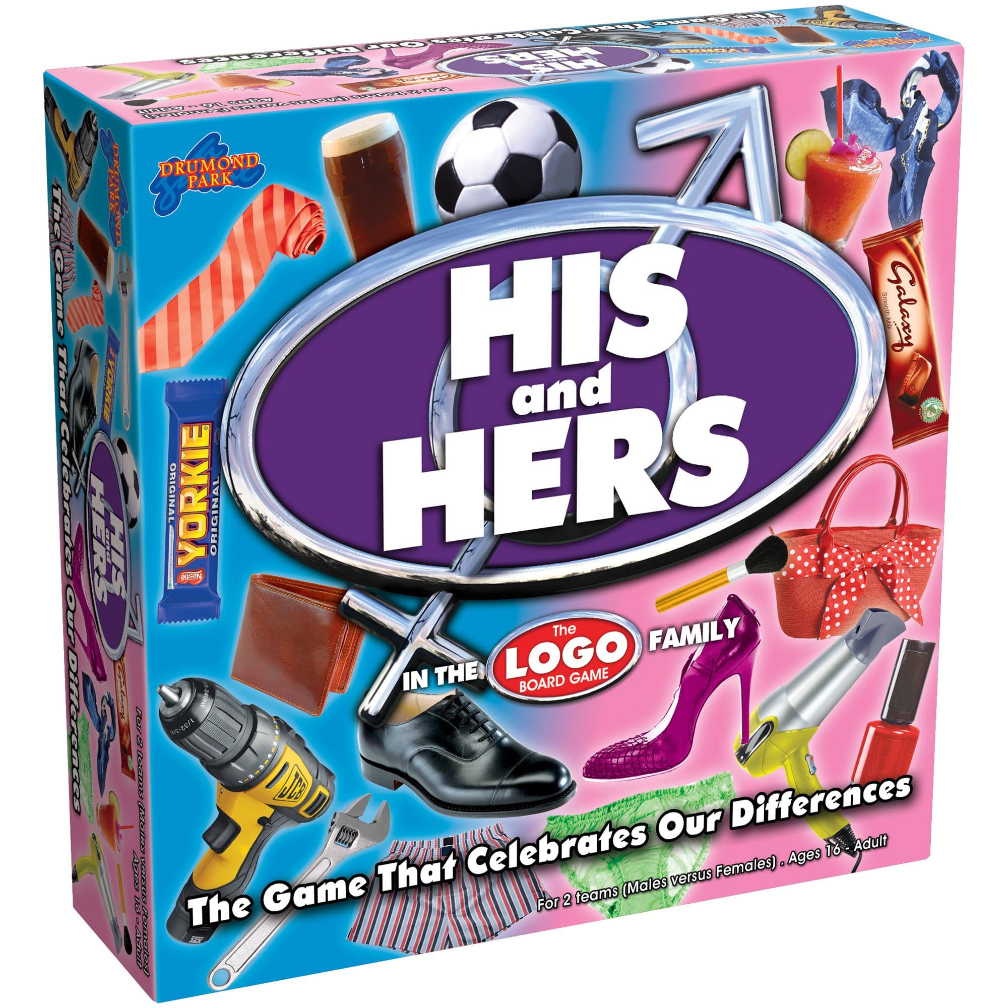 Drumond Park His and Hers Board Game
