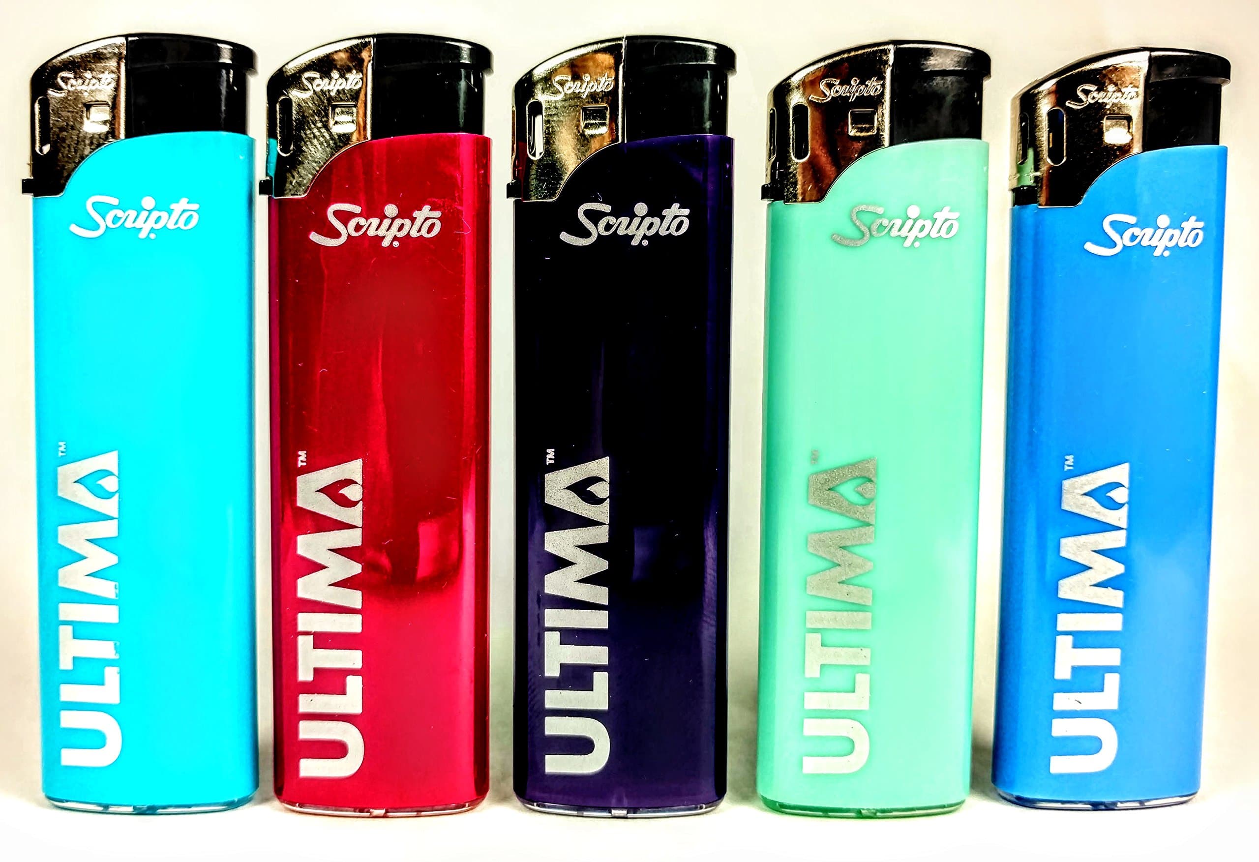 Ultima Electronic Lighters 5 Pack