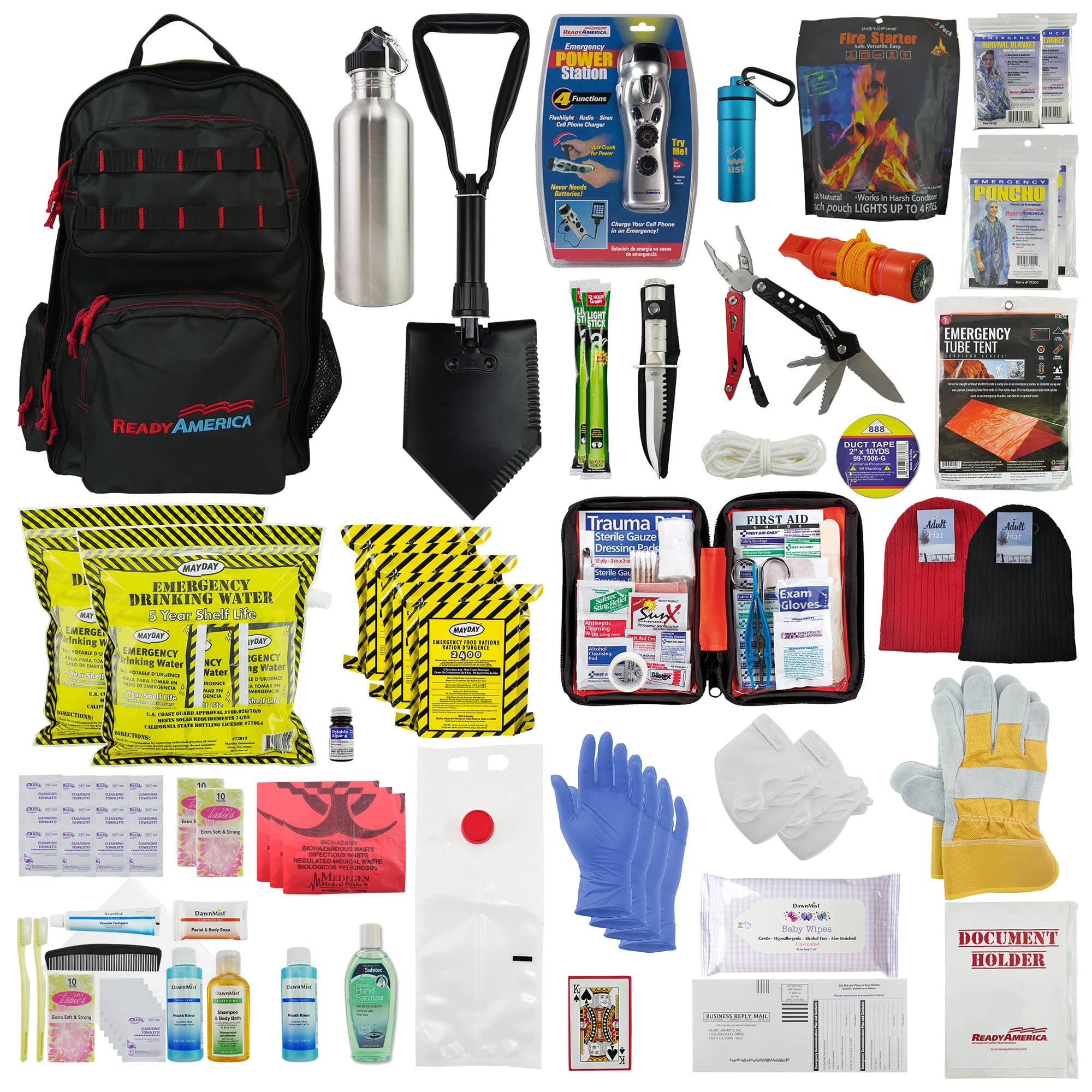 2-Person, 3 Day Backpack