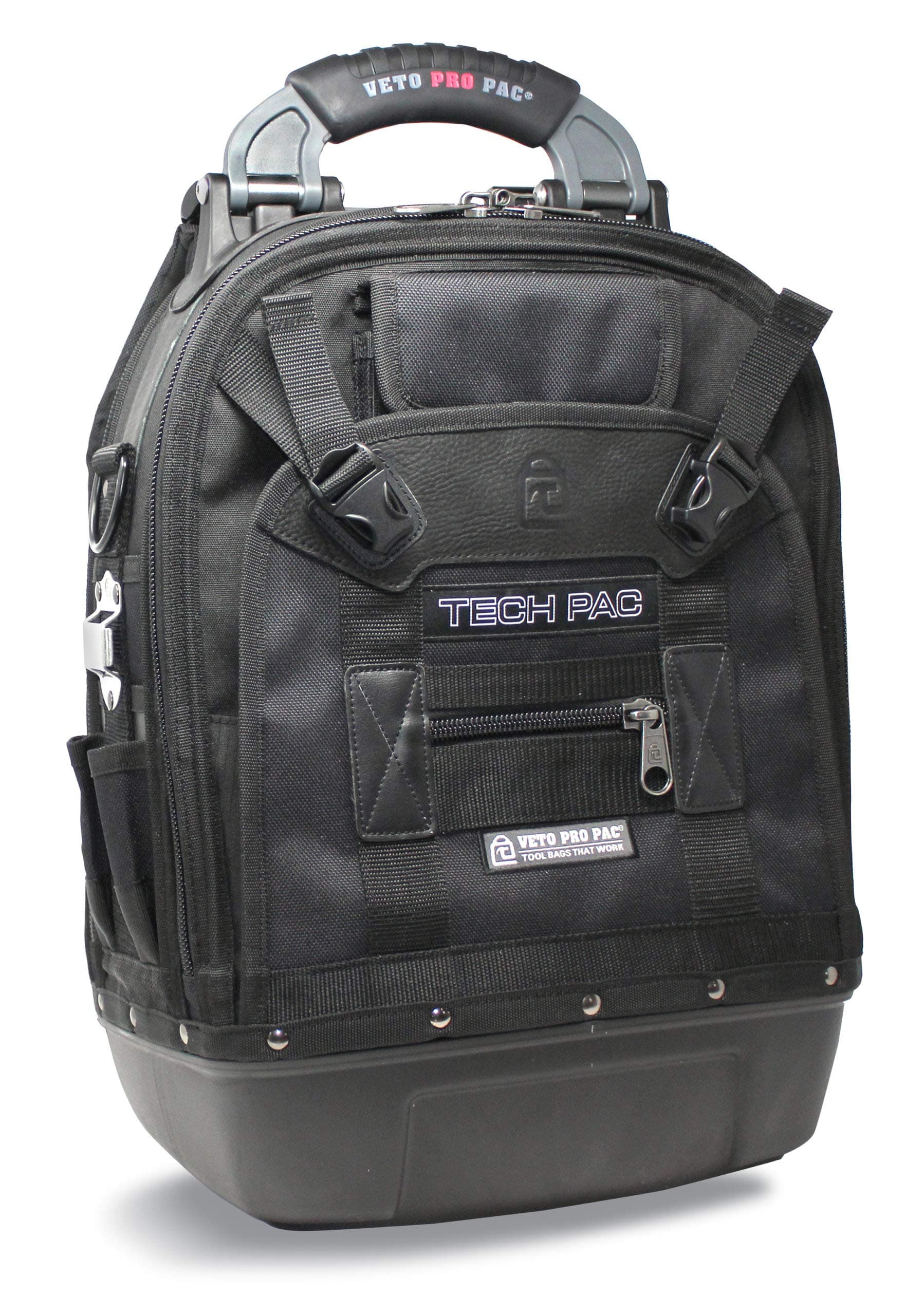 Pro Pac TECH PAC, Black, 14.25 x 9.88 x 21.5 inches, Industrial