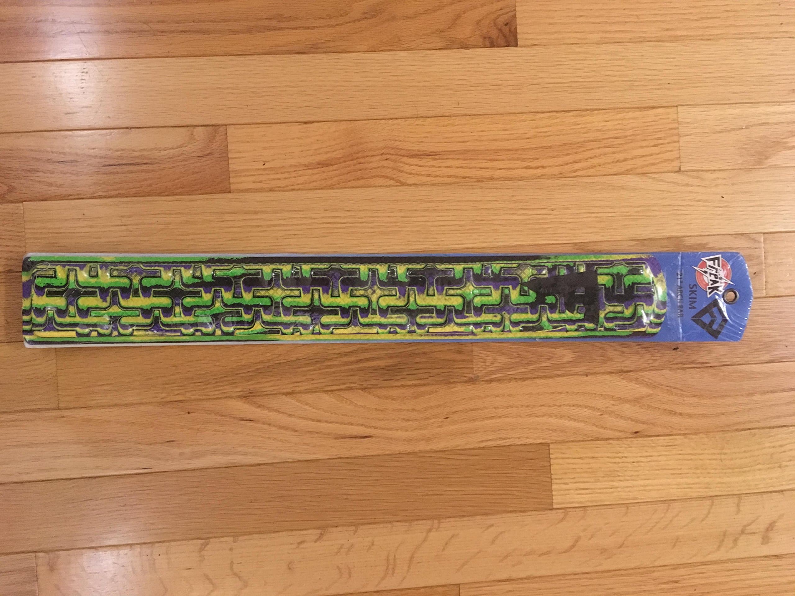 Freak 21' Spinal Tap Arch Pad - Black