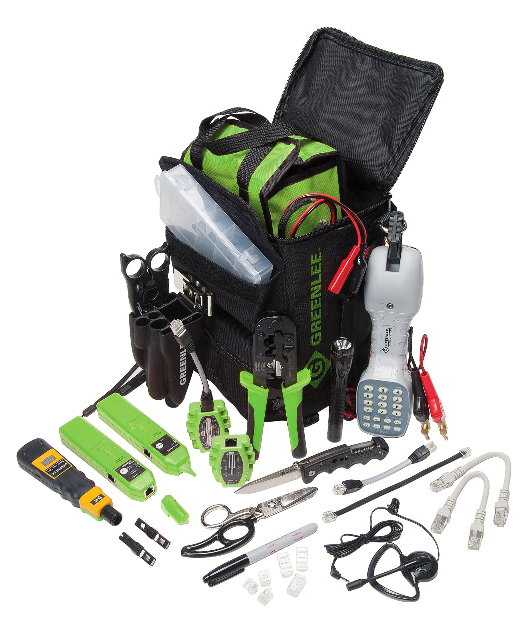 Paladin Tools PA4938 Telcom Technician Tool Kit