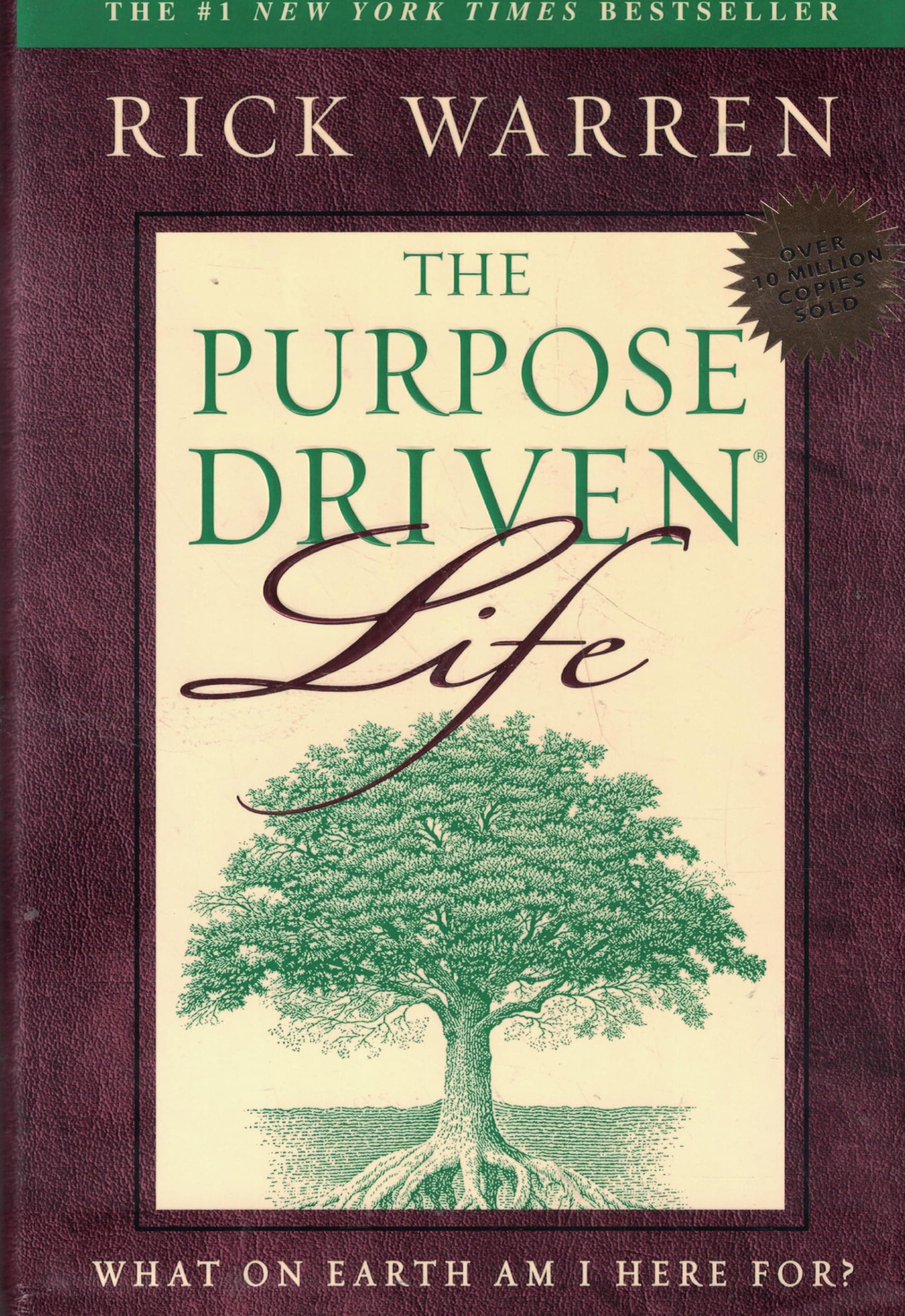 The Purpose-driven Life: What on Earth am I Here For?: No. 1 Hardcover – 8 Oct. 2002