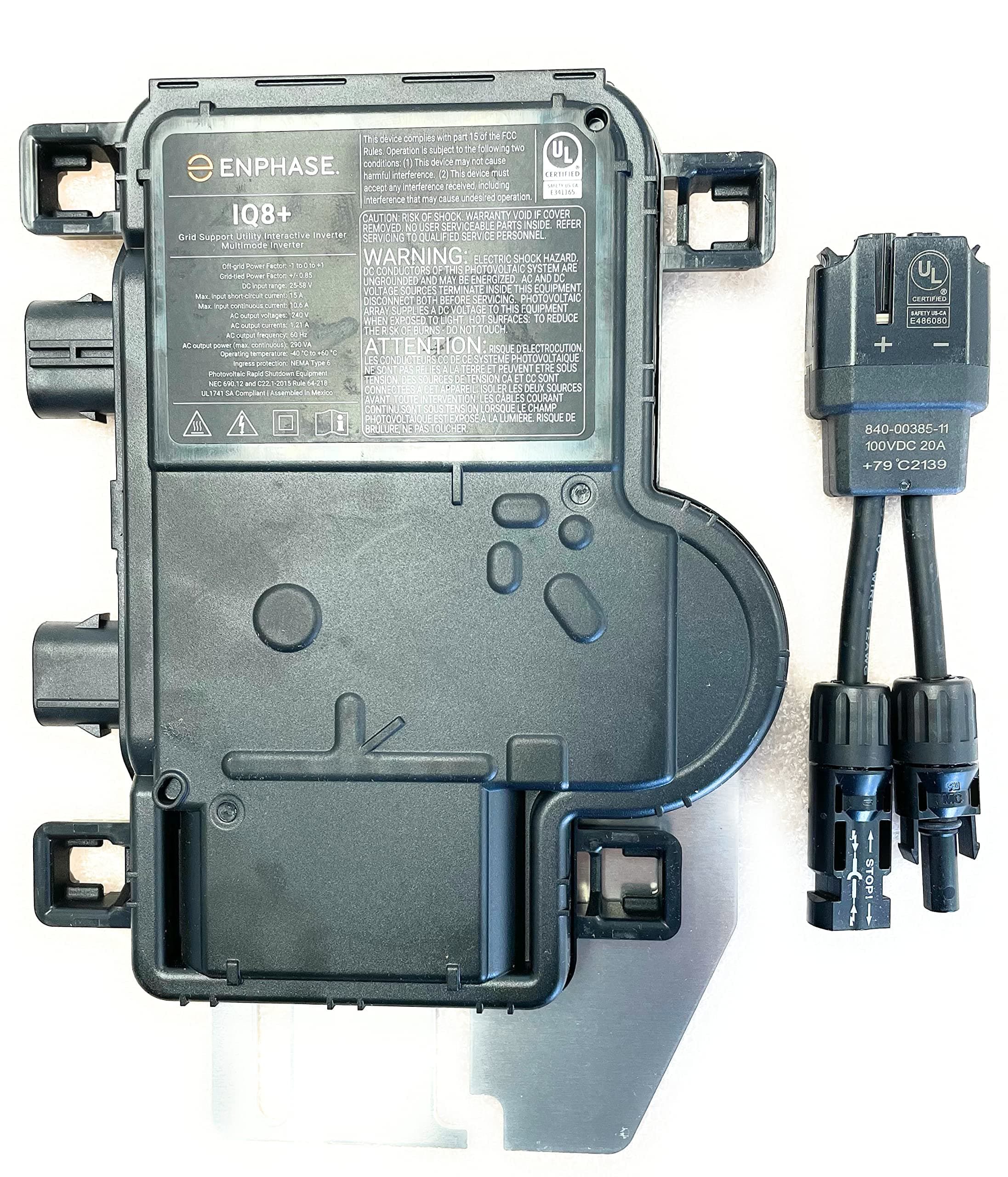 ENPHASE IQ8PLUS-72-2-US IQ8+ MICROINVERTER