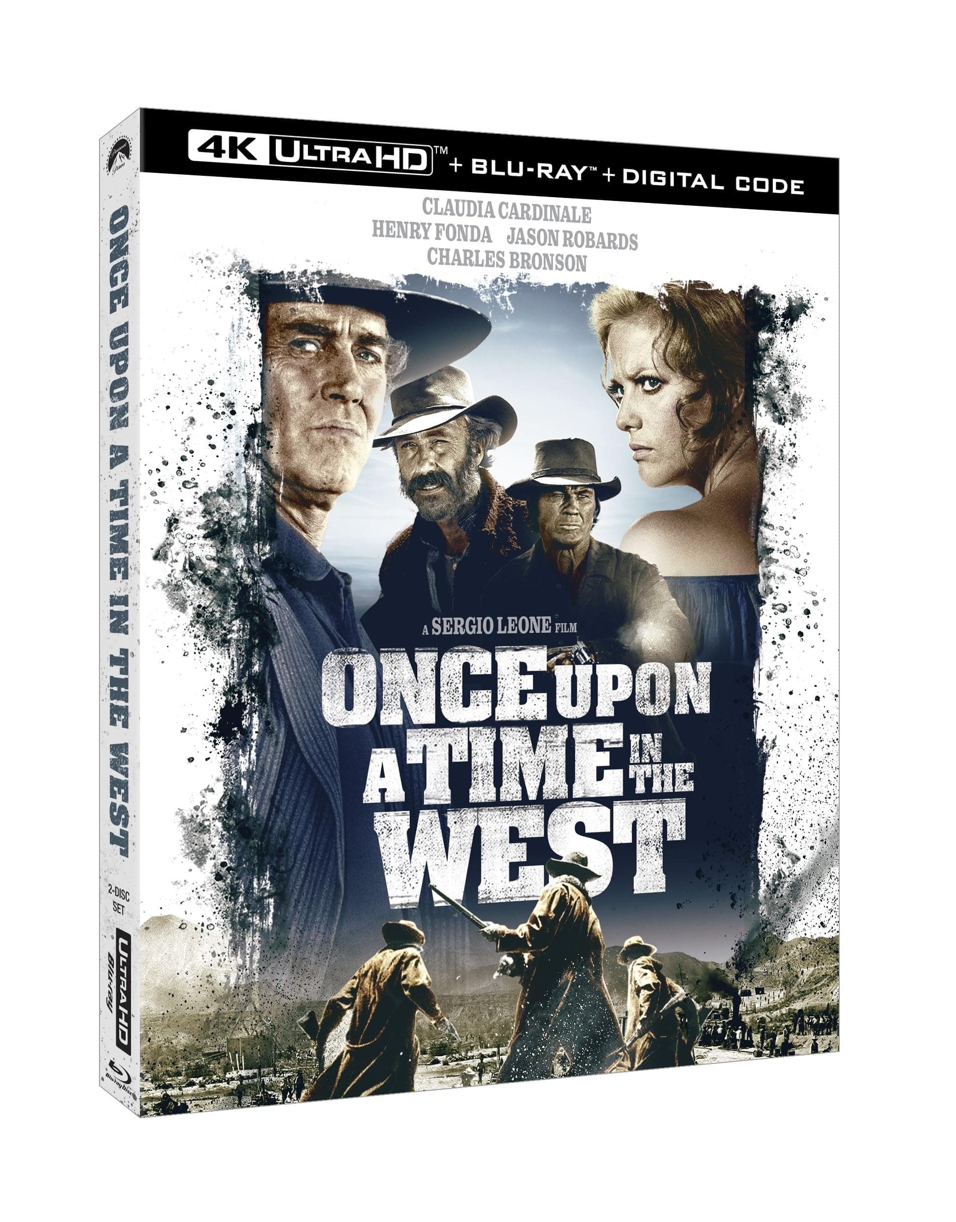 Once Upon a Time in the West 4K UHD
