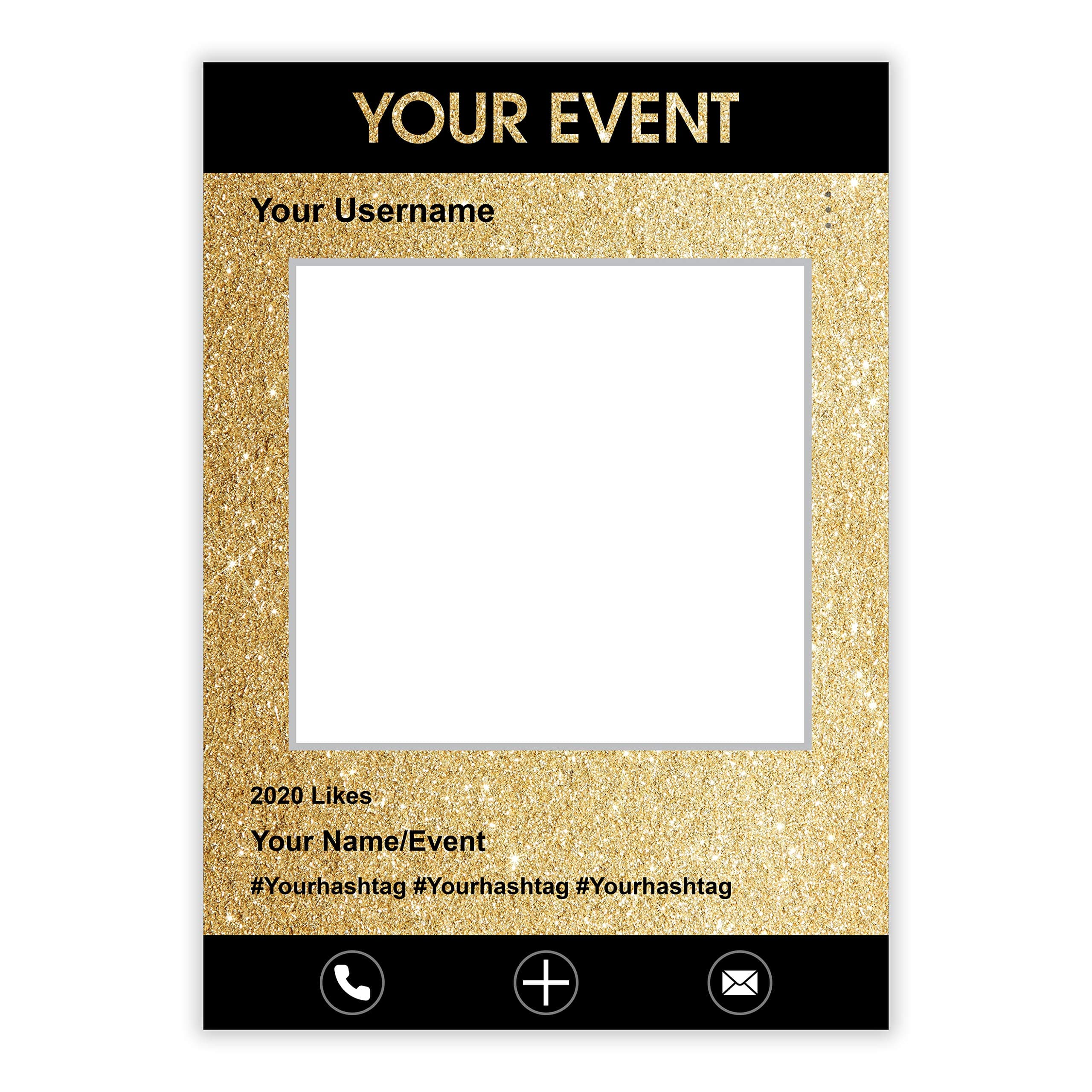 Selfie Frame | Personalised Frame | Selfie Props | Photo Booth Frame | For Instagram Photo Frame | Personalised Photo Gifts | Personalised Sign | Photo Gifts | Selfie Board | Party Decorations