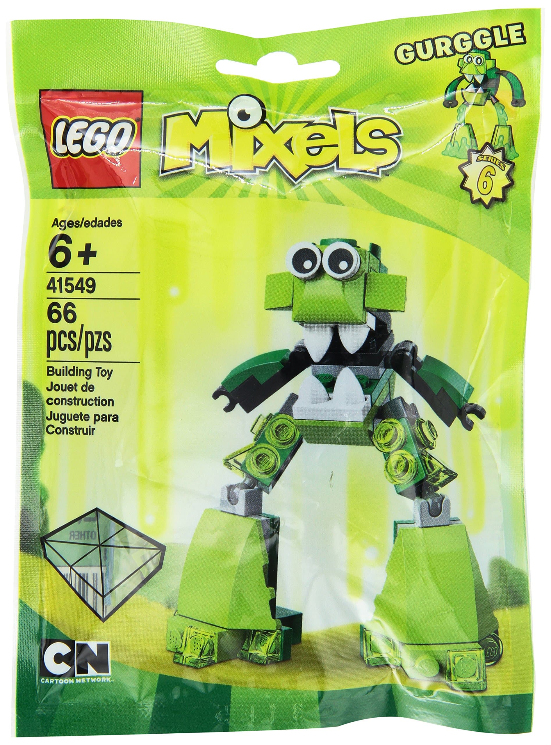 LEGO Mixels Mixel Gurgle 41549 Building Kit