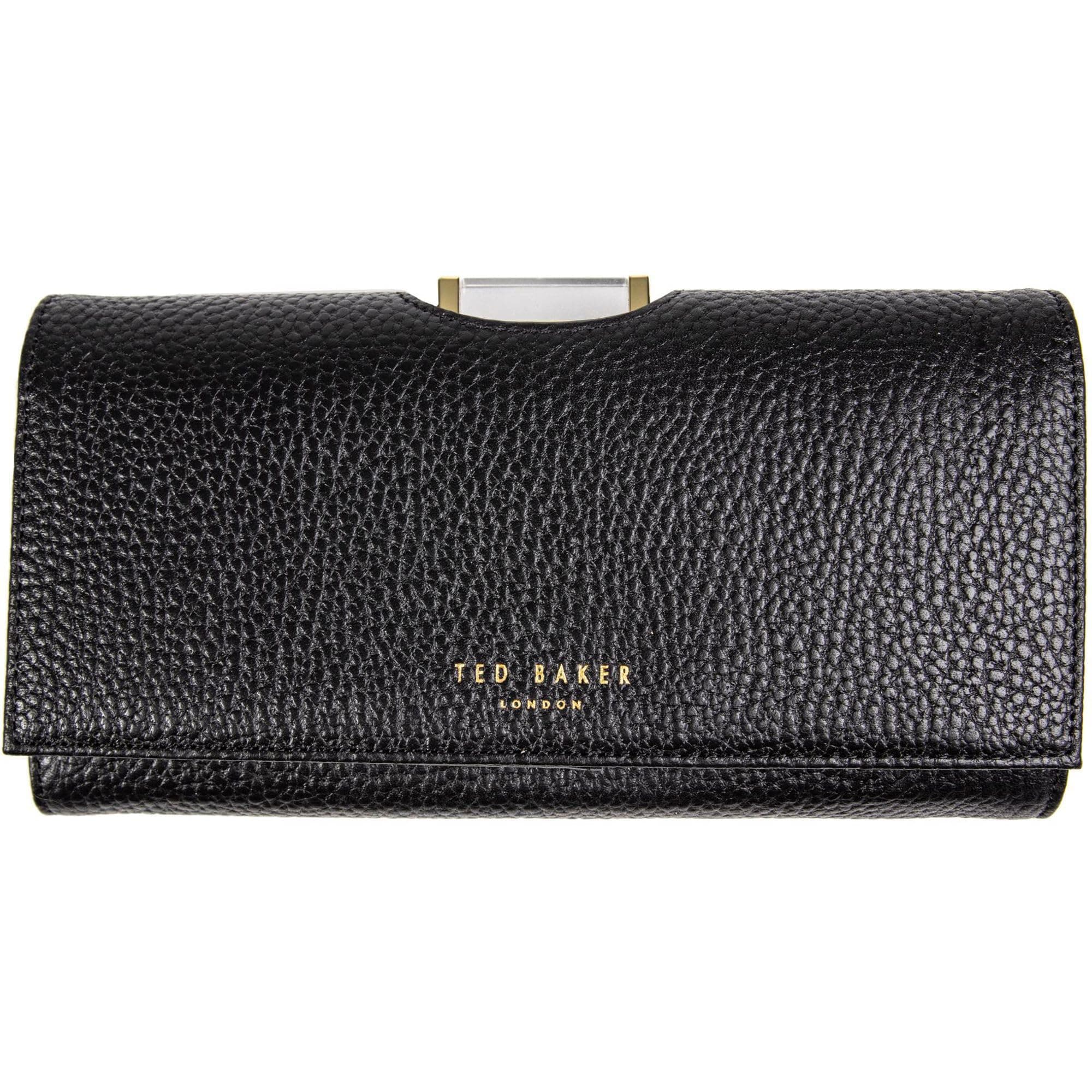 Ted Baker Womens Teardrop Crystal Bobble Purse Bags and Wallets Black