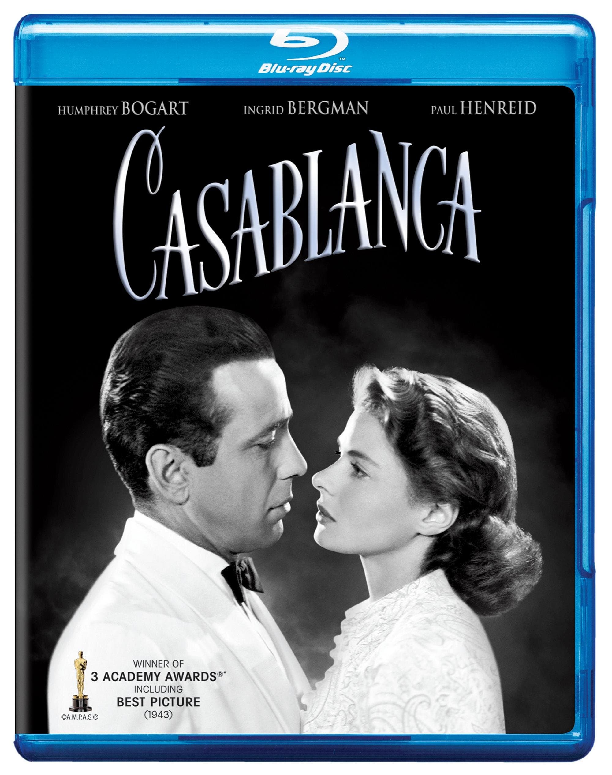 Casablanca (70th Anniversary Edition) [Blu-ray]