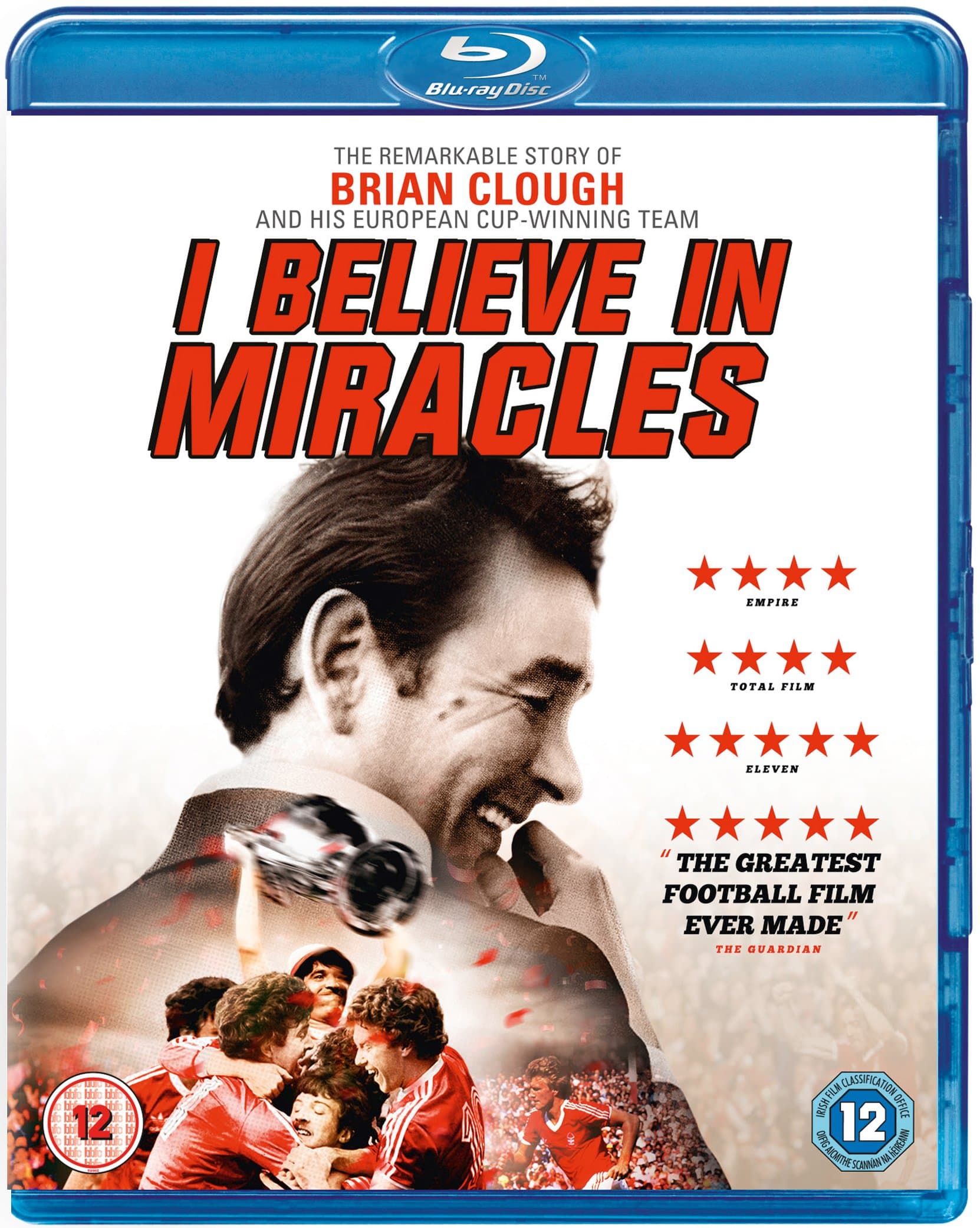 Brian Clough: I Believe in Miracles [Blu-ray] [2015]