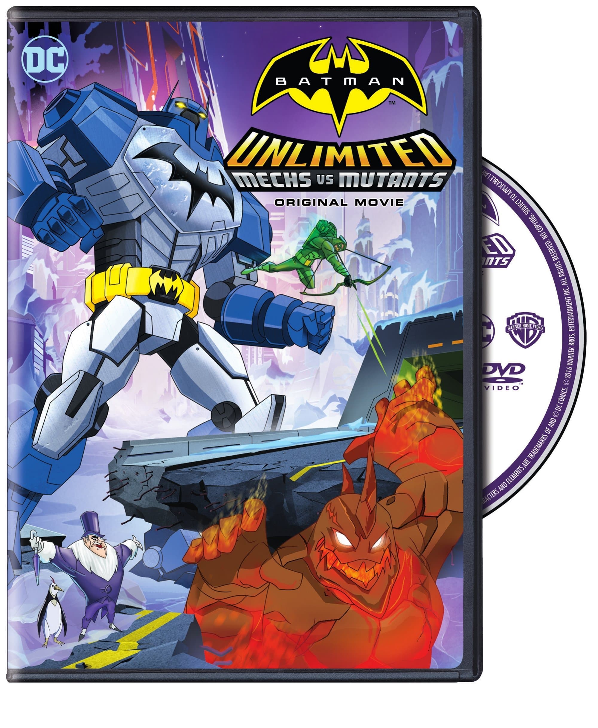 Batman Unlimited: Mechs vs. Mutants (DVD)
