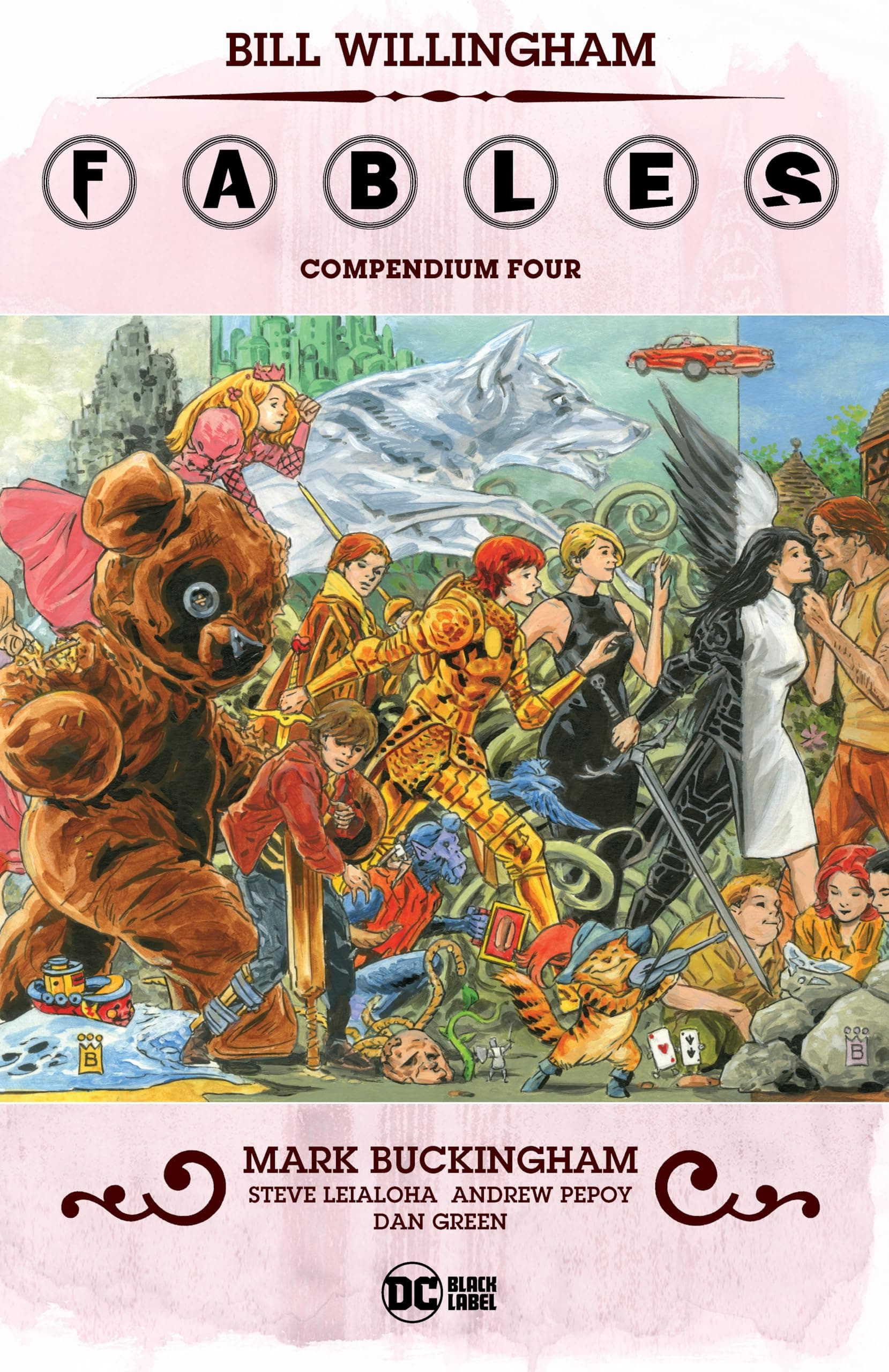 Fables Compendium Four: 4 (Fables Compendium, 4)