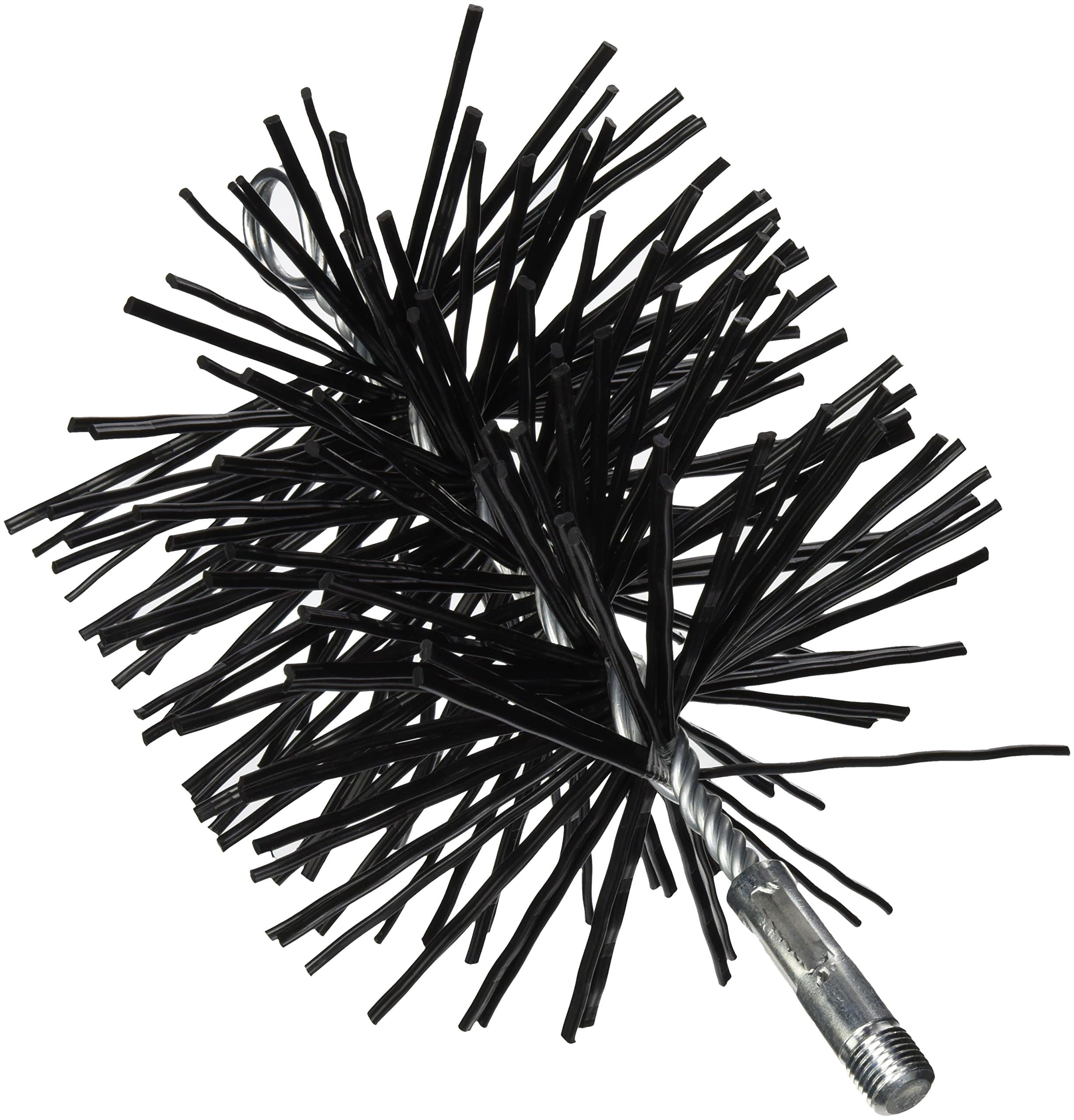6-Inch Black Polypropylene Chimney Brush -BR0181