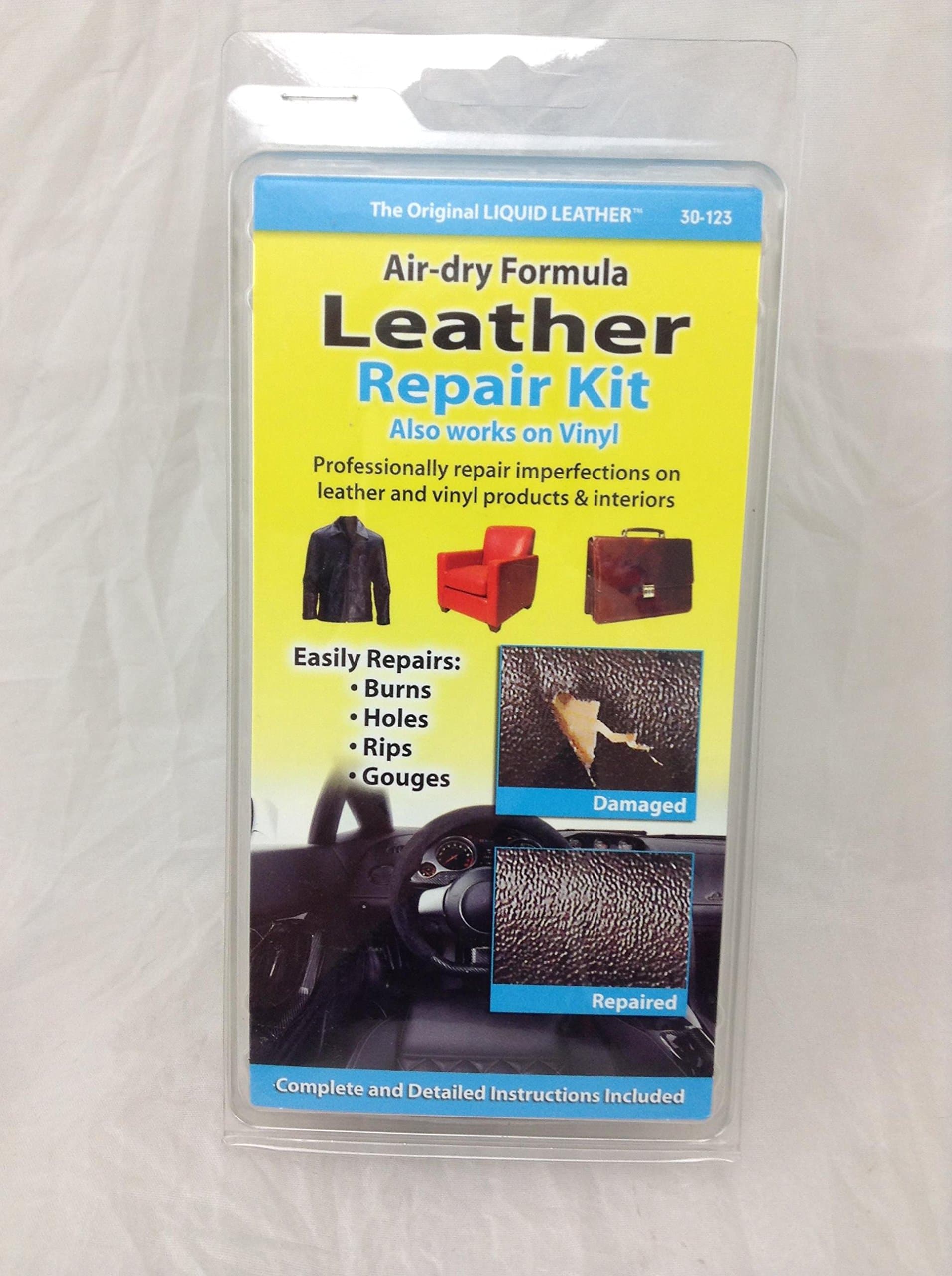 Air-Dry Leather Repair Kit