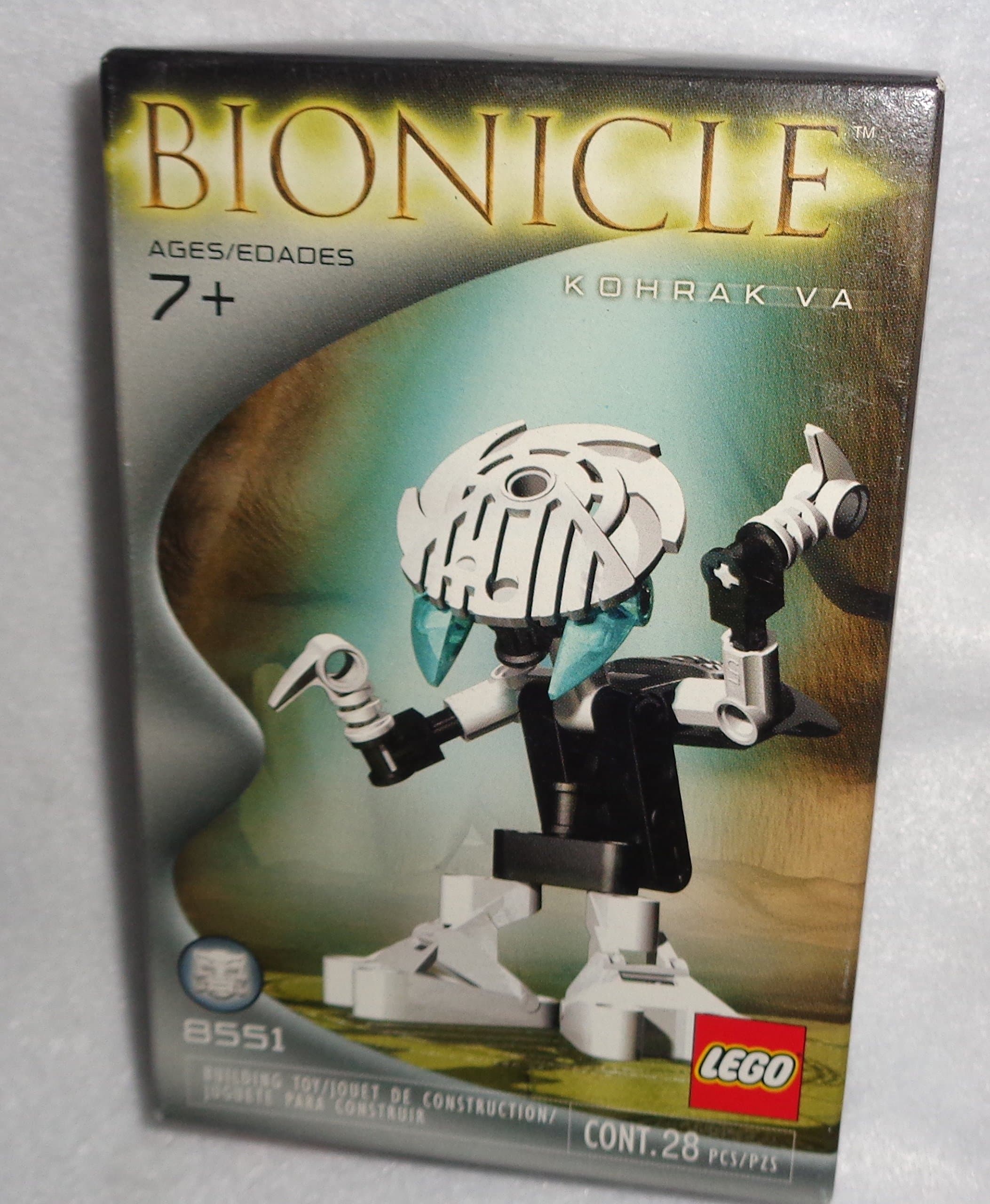 Lego Bionicle 8551 Kohrak-Va