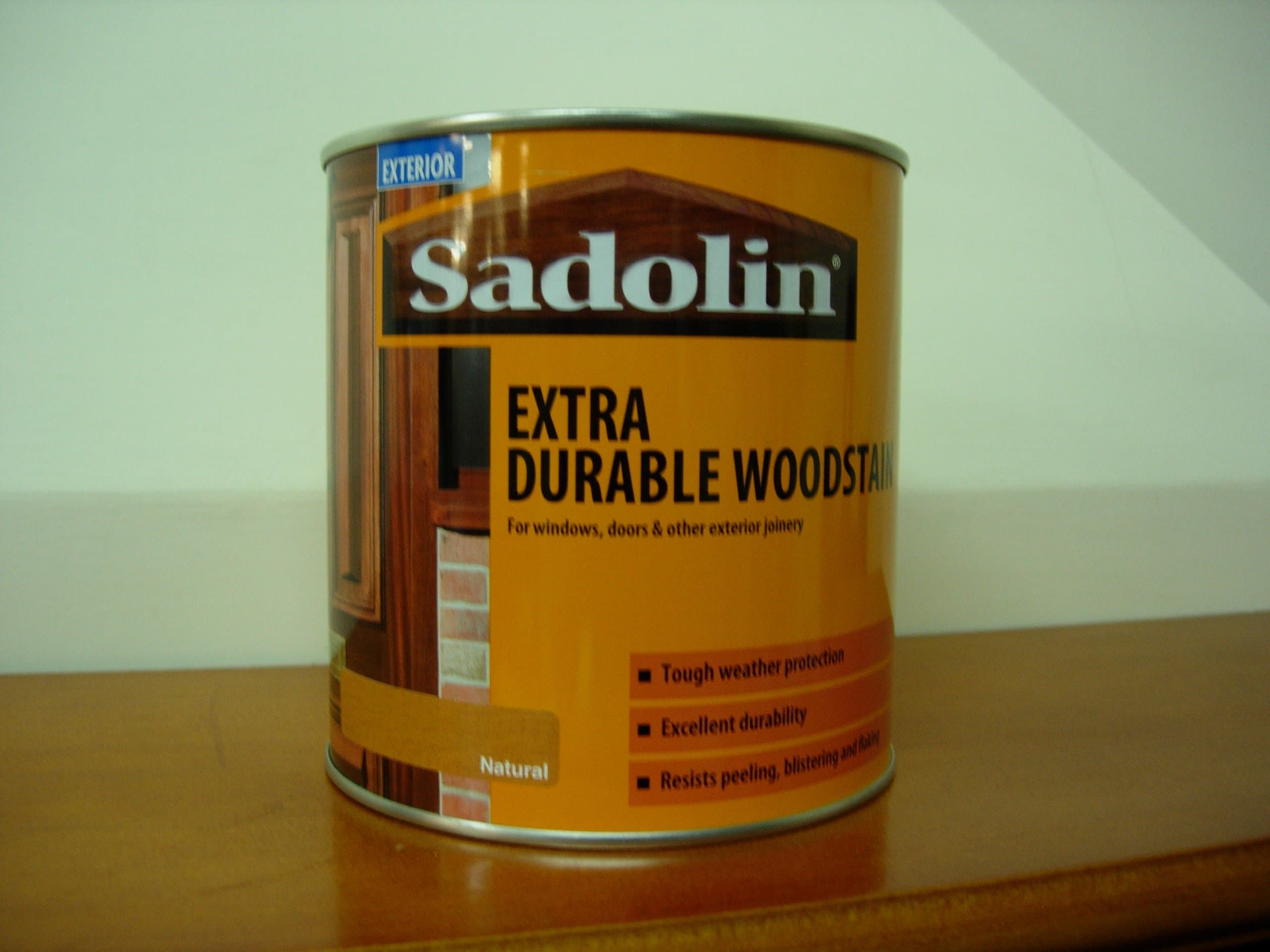 Sadolin Extra Durable Woodstain Natural 1L
