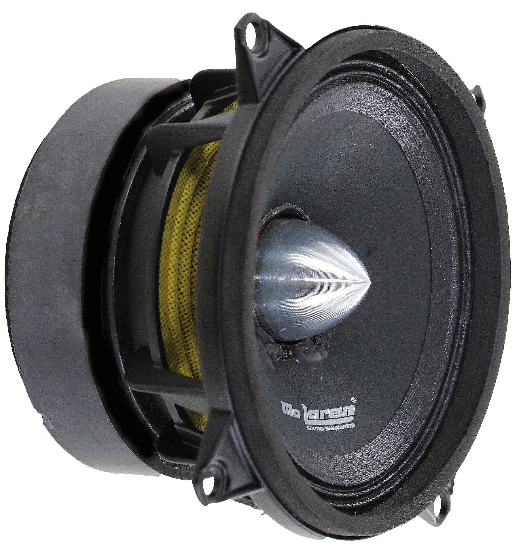 MLM480 4" Midrange Car Speaker, 1" Vc, 200W Max