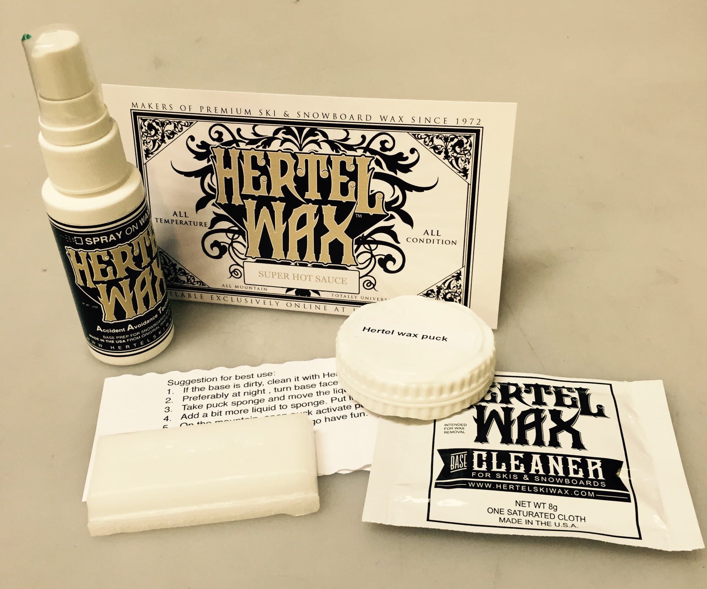 ski and snowboard wax | amazon ,Hertel Liquid All Temperature Ski / Snowboard Wax