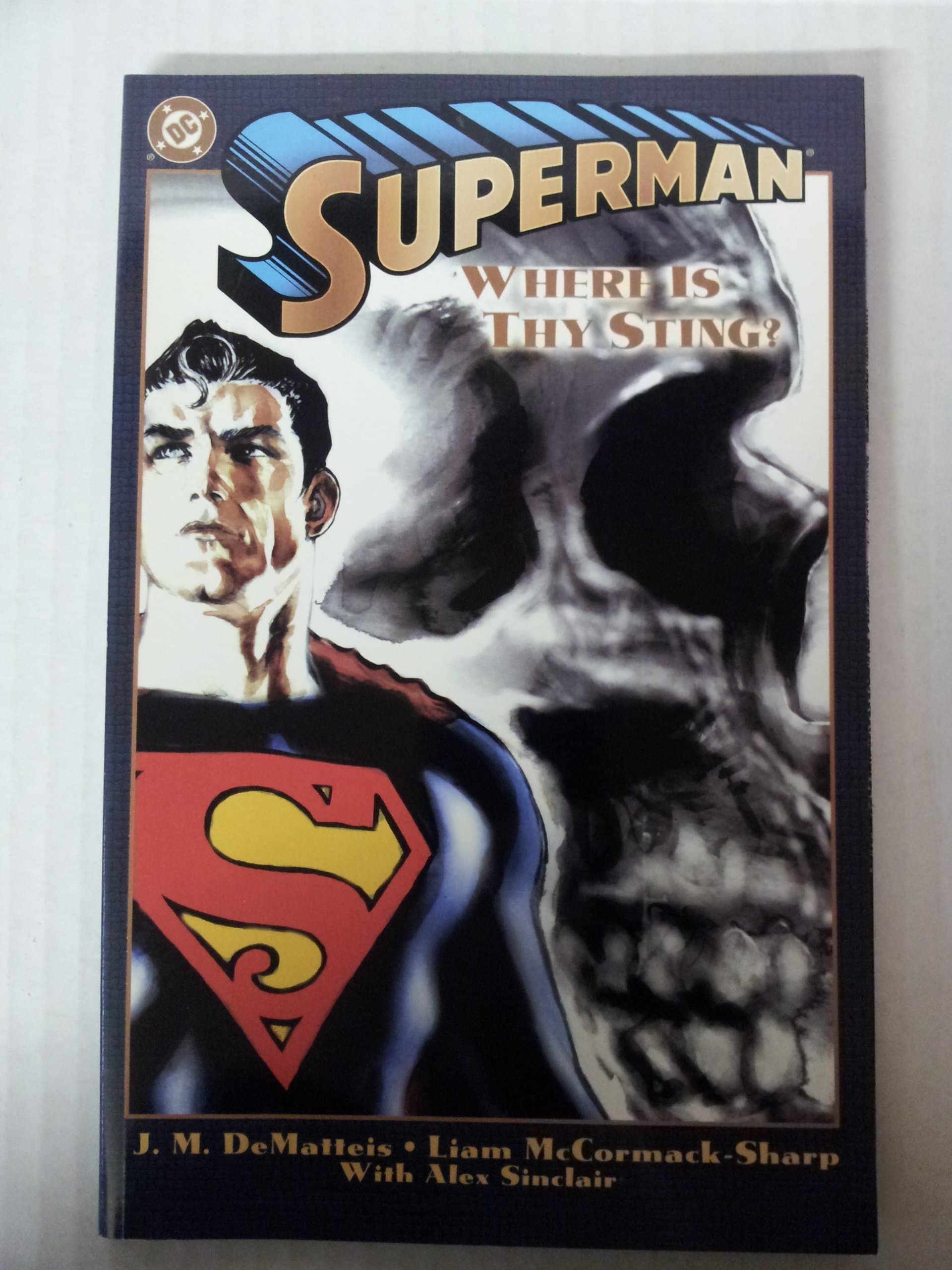 Superman Where Is Thy Sting? Paperback – January 1, 2001