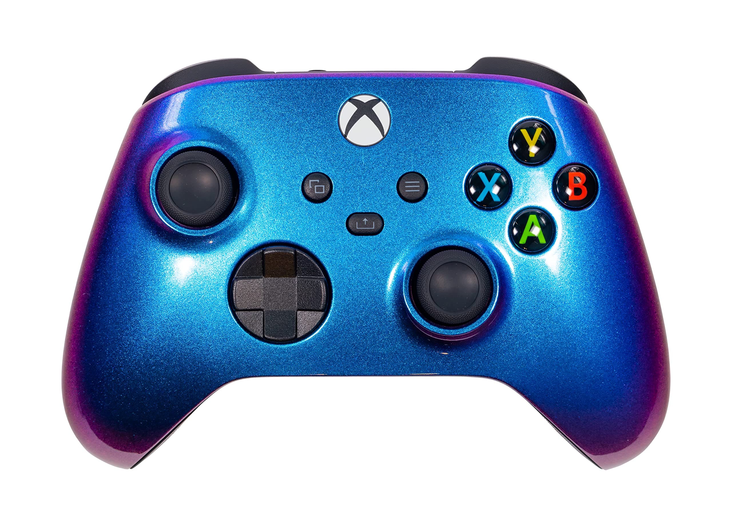 Crazy Controllerz Xbox One S Wireless Controller for Microsoft Xbox One - Color Changing Chameleon X1 - Custom Design for a Unique Look - Multiple Colors Available