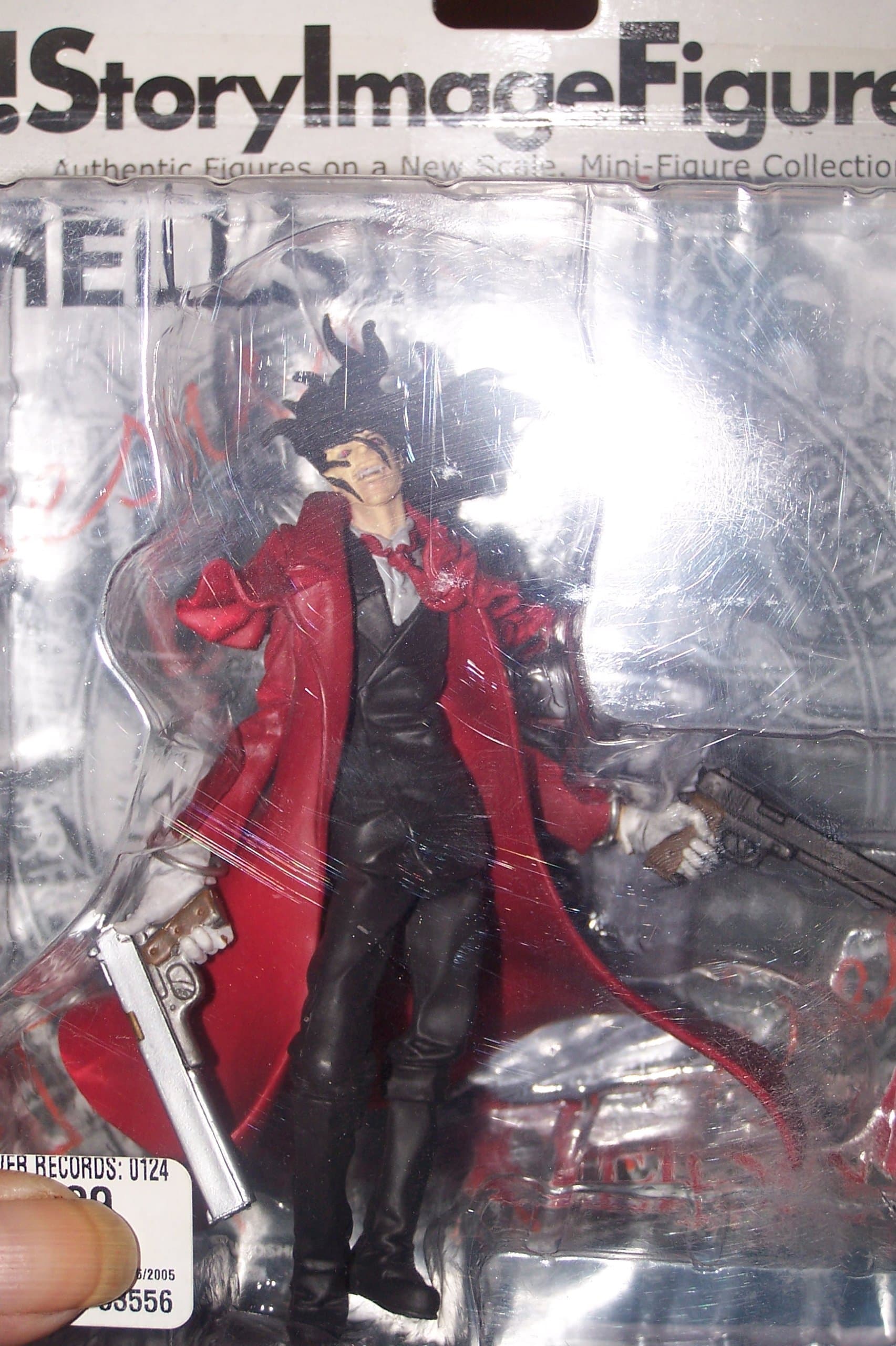 Hellsing Figure - Sir Integral Wingates Hellsing