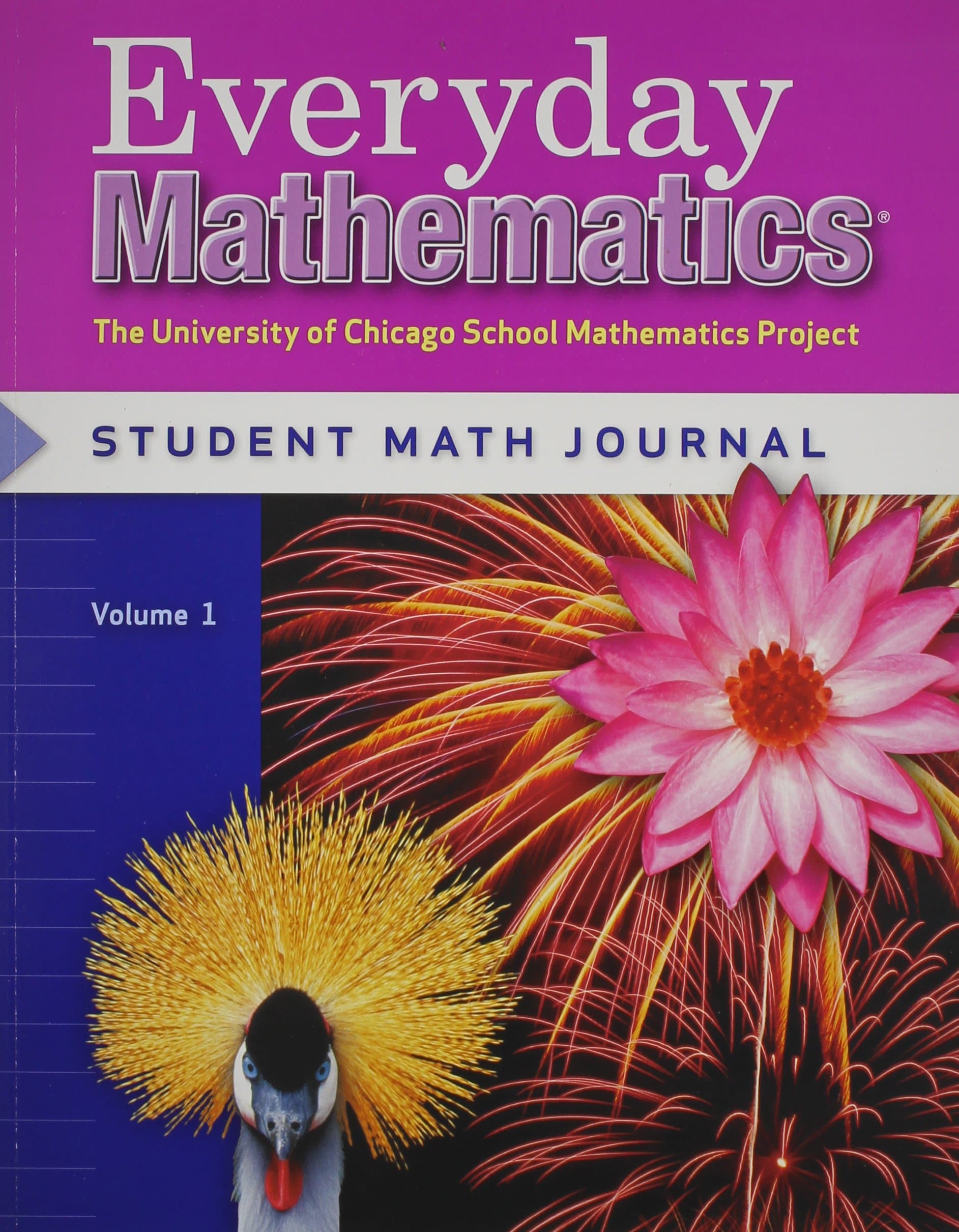 McGraw-Hill Education Everyday Mathematics, Grade 4, Student Math Journal 1