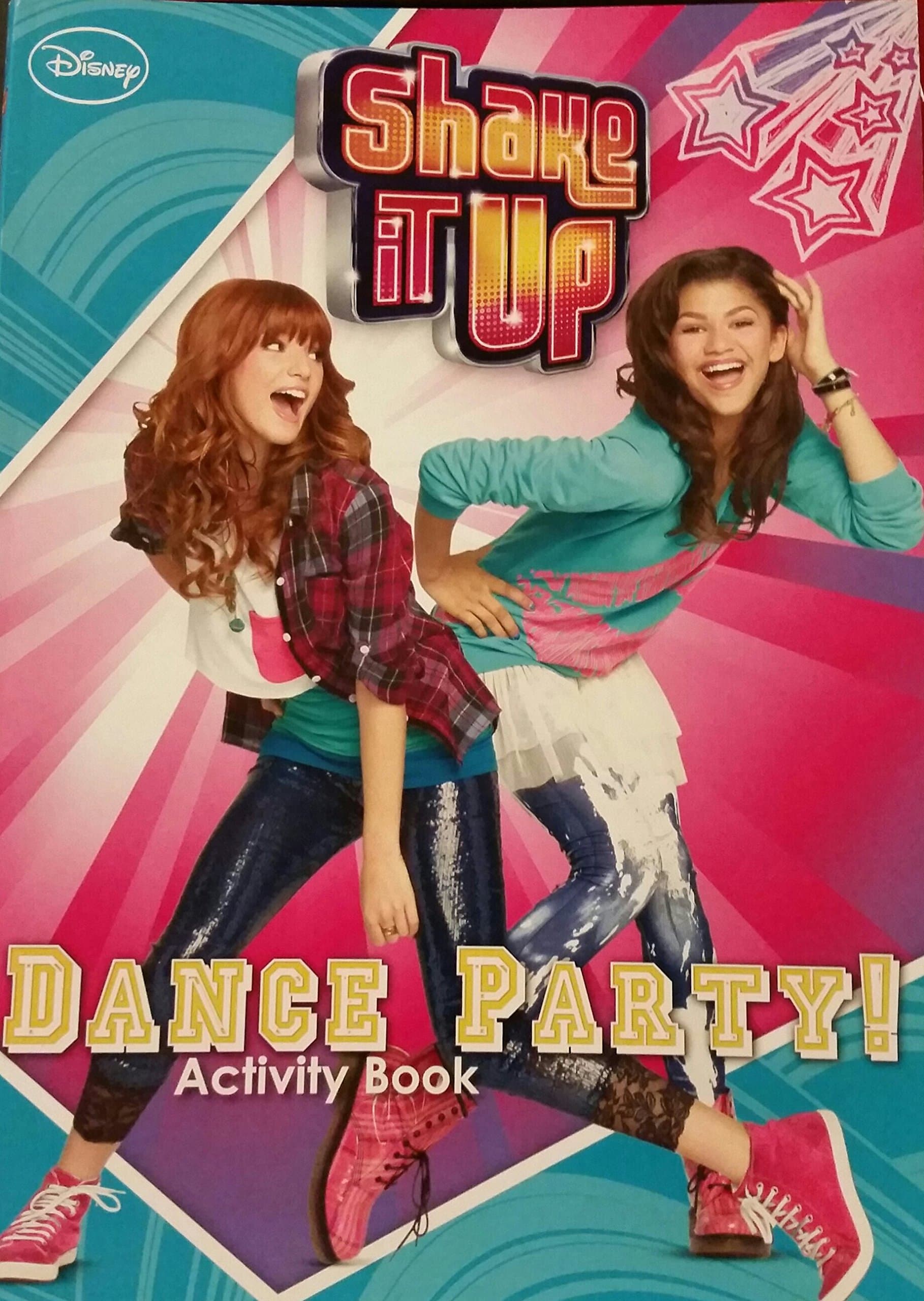 Vision St Shake it Up Dance Party! Activity Book