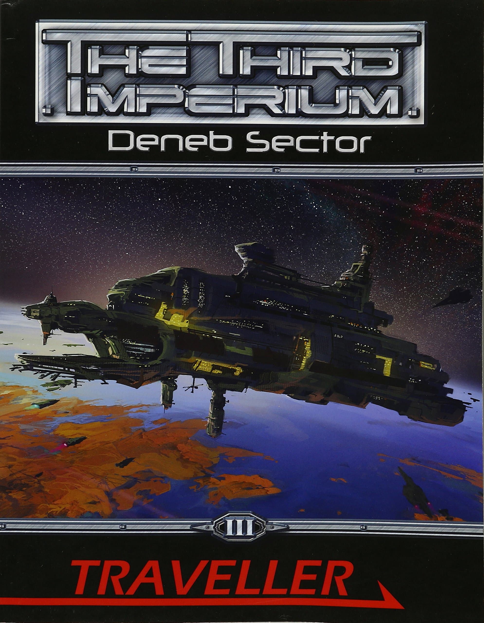 Deneb Sector (Traveller) Paperback – July 1, 2014
