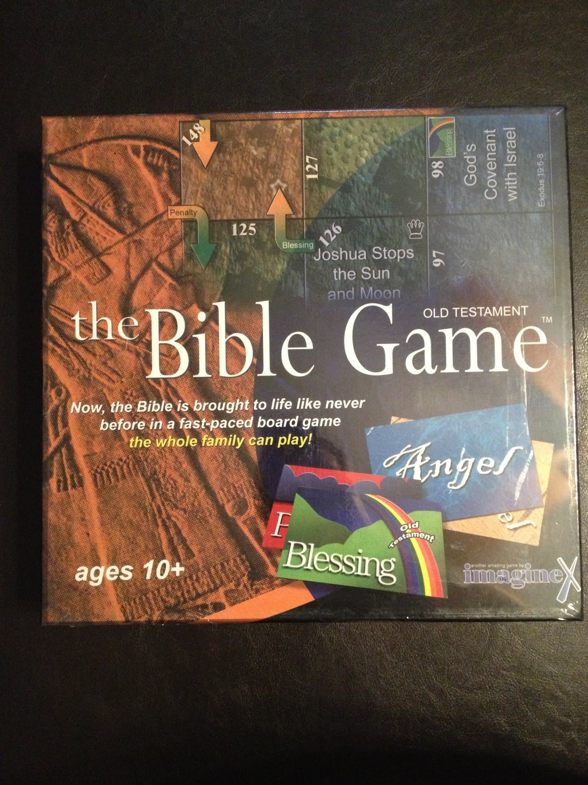 The Bible Game, Old Testament by Imaginex