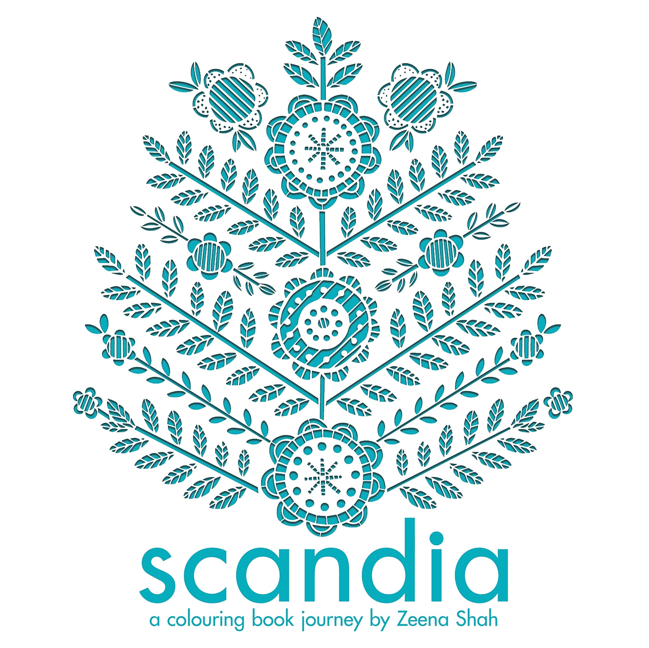Scandia: A Colouring Book Journey