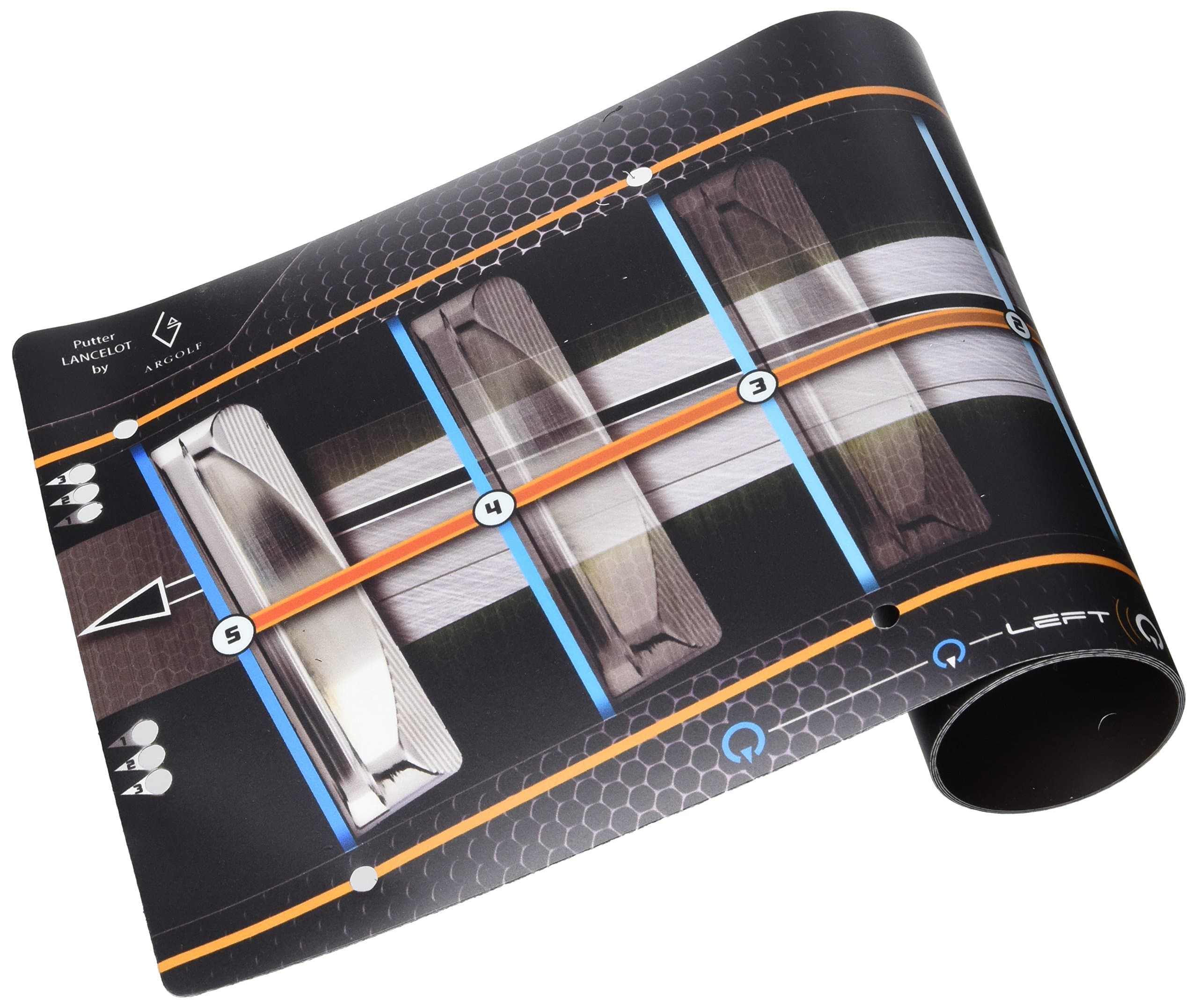 Well Putt Arc To Arc 5 Putting Training Aid Black