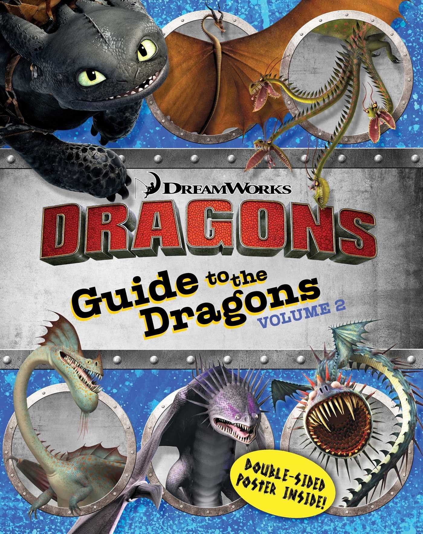 Guide to the Dragons Volume 2 (How to Train Your Dragon TV) Paperback – August 26, 2014
