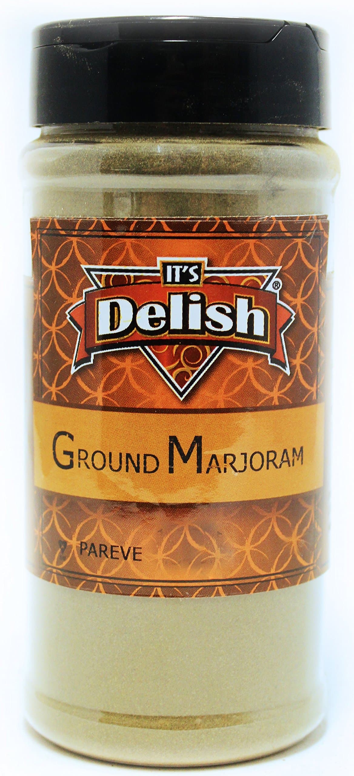 Ground Marjoram by Its Delish, 4 Oz. Medium Jar