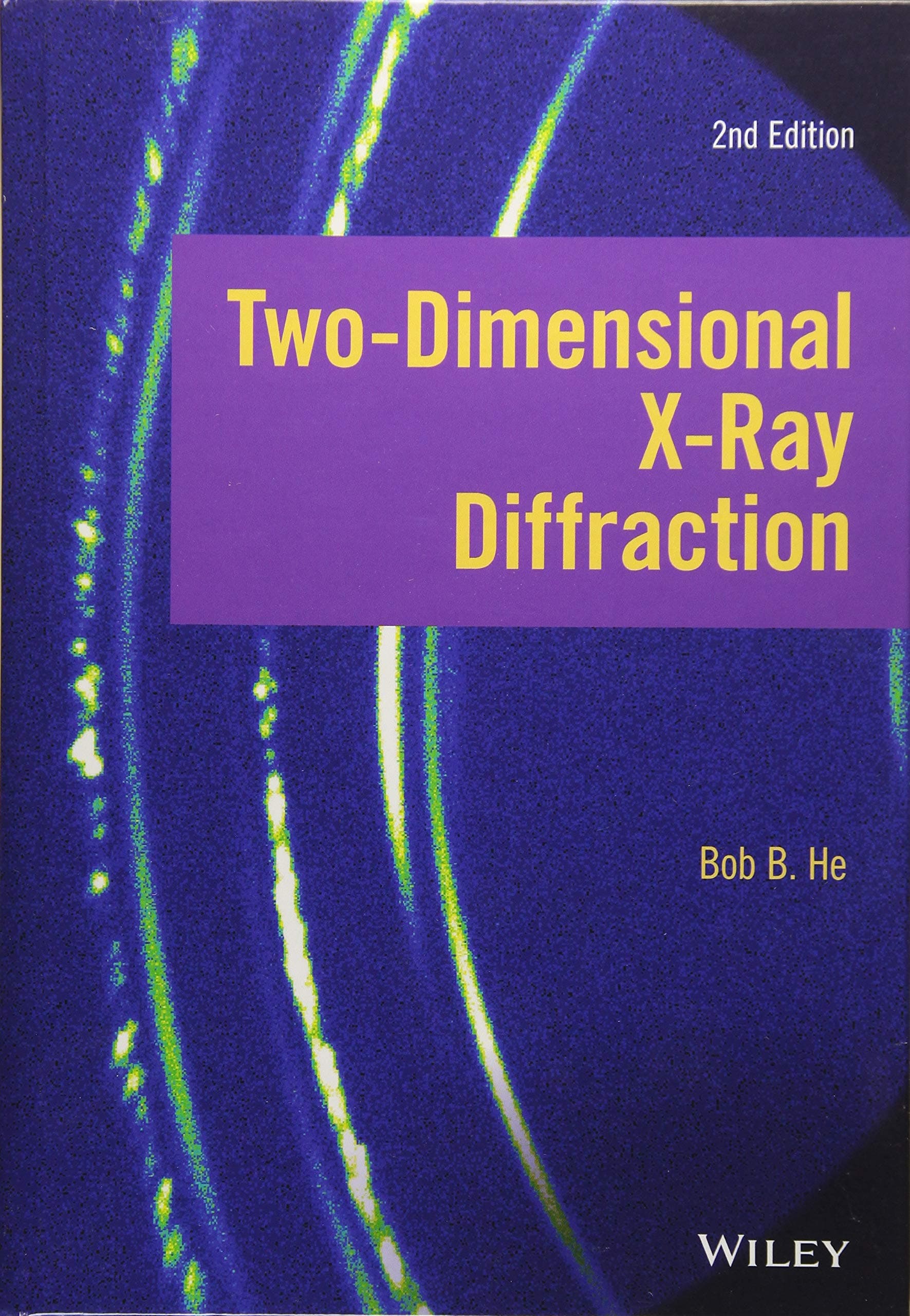 Two-dimensional X-ray Diffraction