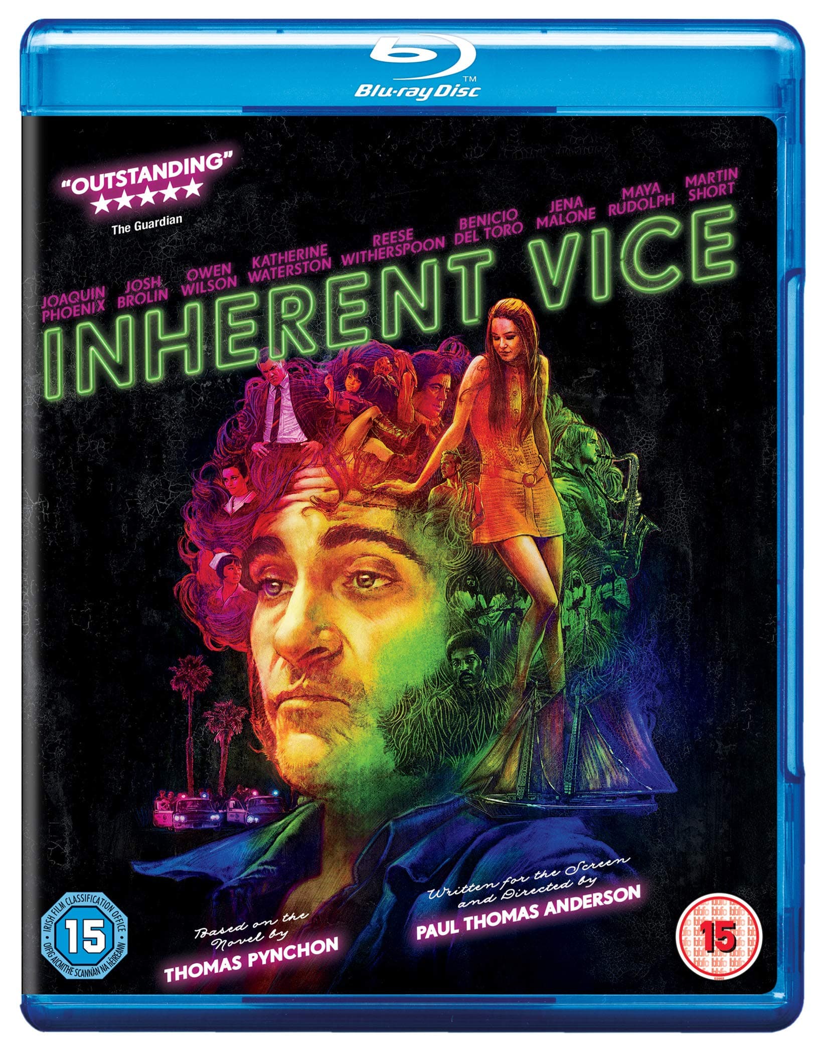 Inherent Vice [Blu-ray] [2015] [Region Free]