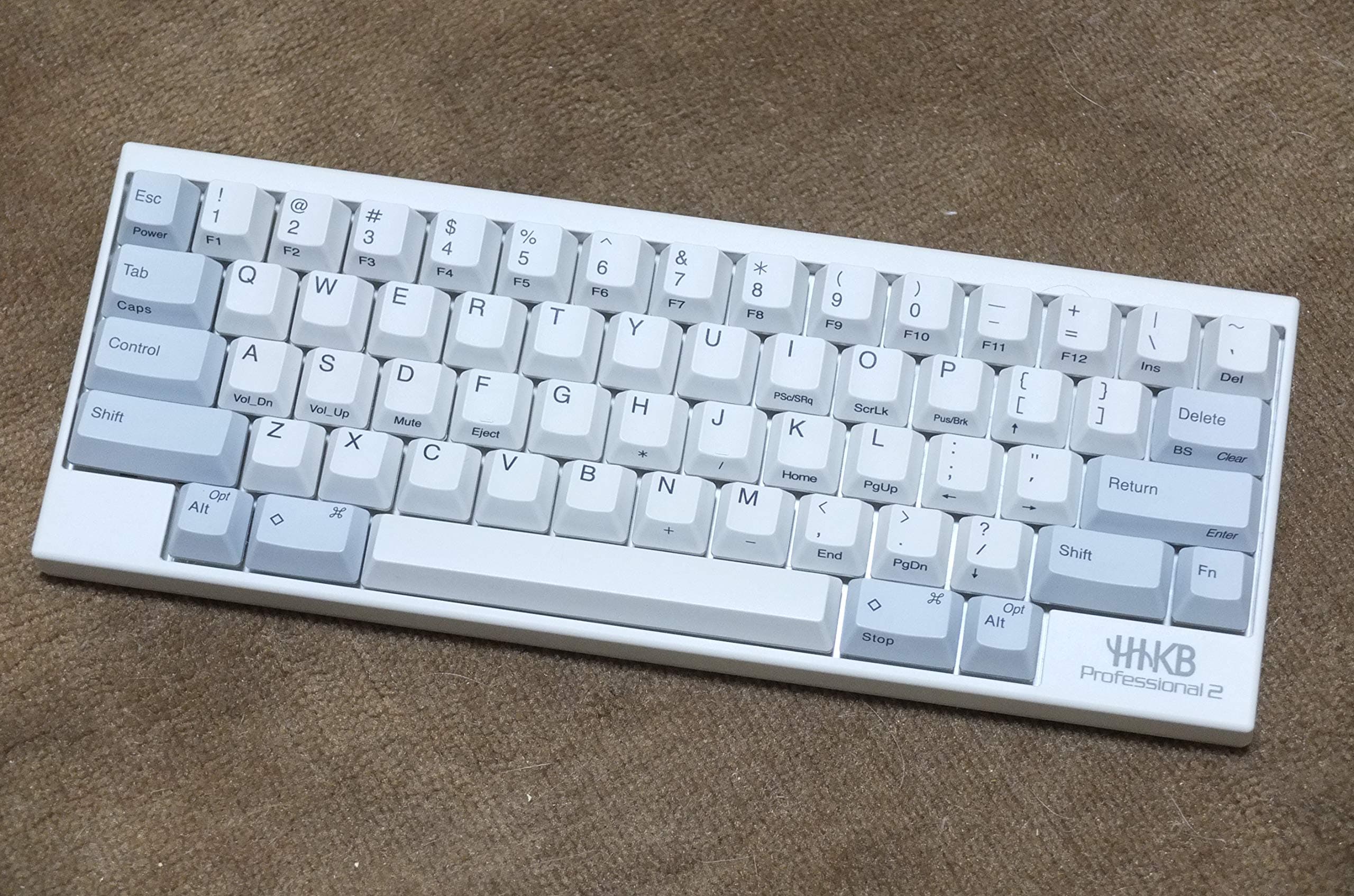 Happy Hacking Keyboard Professional2 (White)