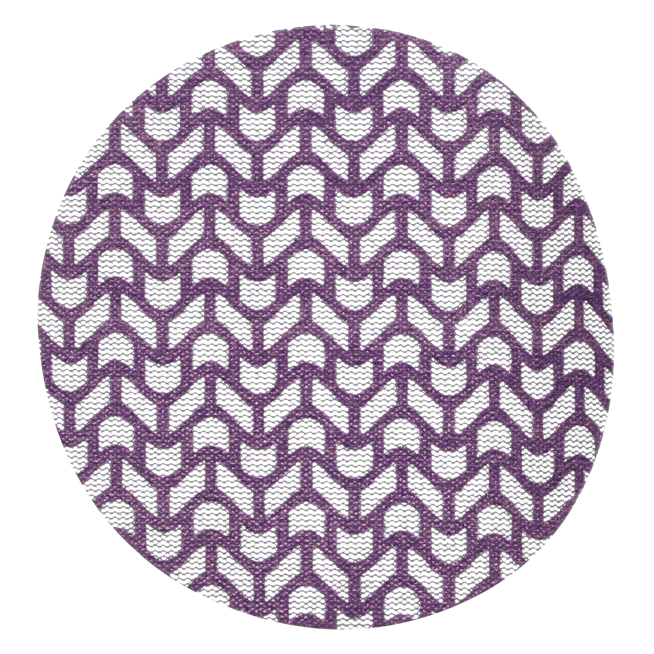 Xtract II Net Disc 710W, 80+, 6 in, Die 600Z, Pack of 50 Hook and Loop Sanding Discs, Virtually Dust-Free, Premium Option for Metal, Wood, Composites, Stock Removal, and Fine Finishing