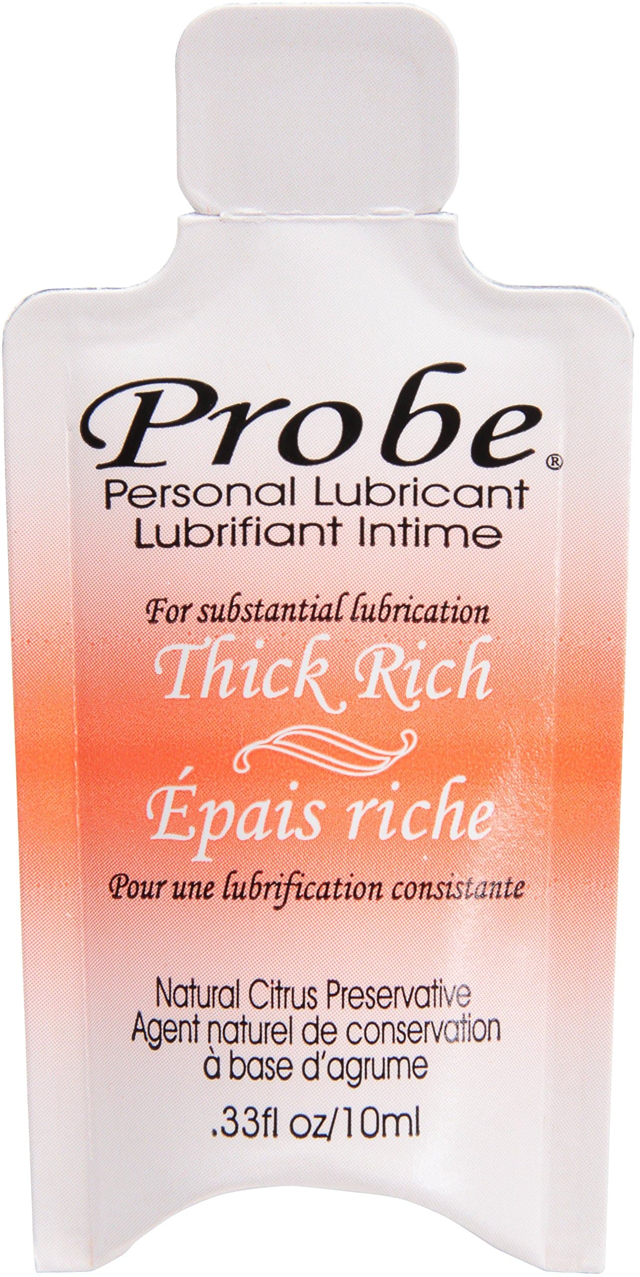 Probe Thick Rich Lubricant Pillows 40 Pack