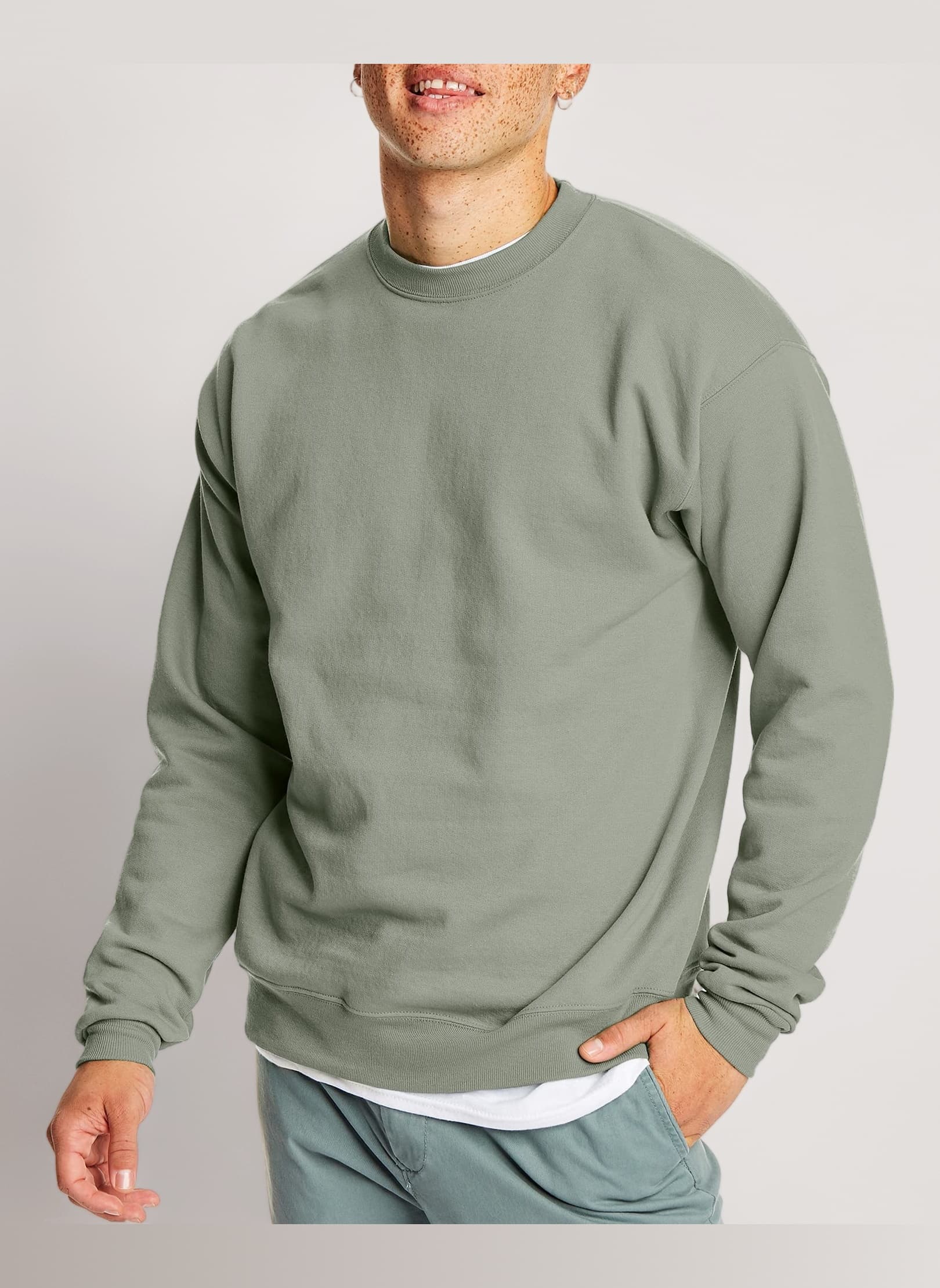 Hanes Men's Crewneck