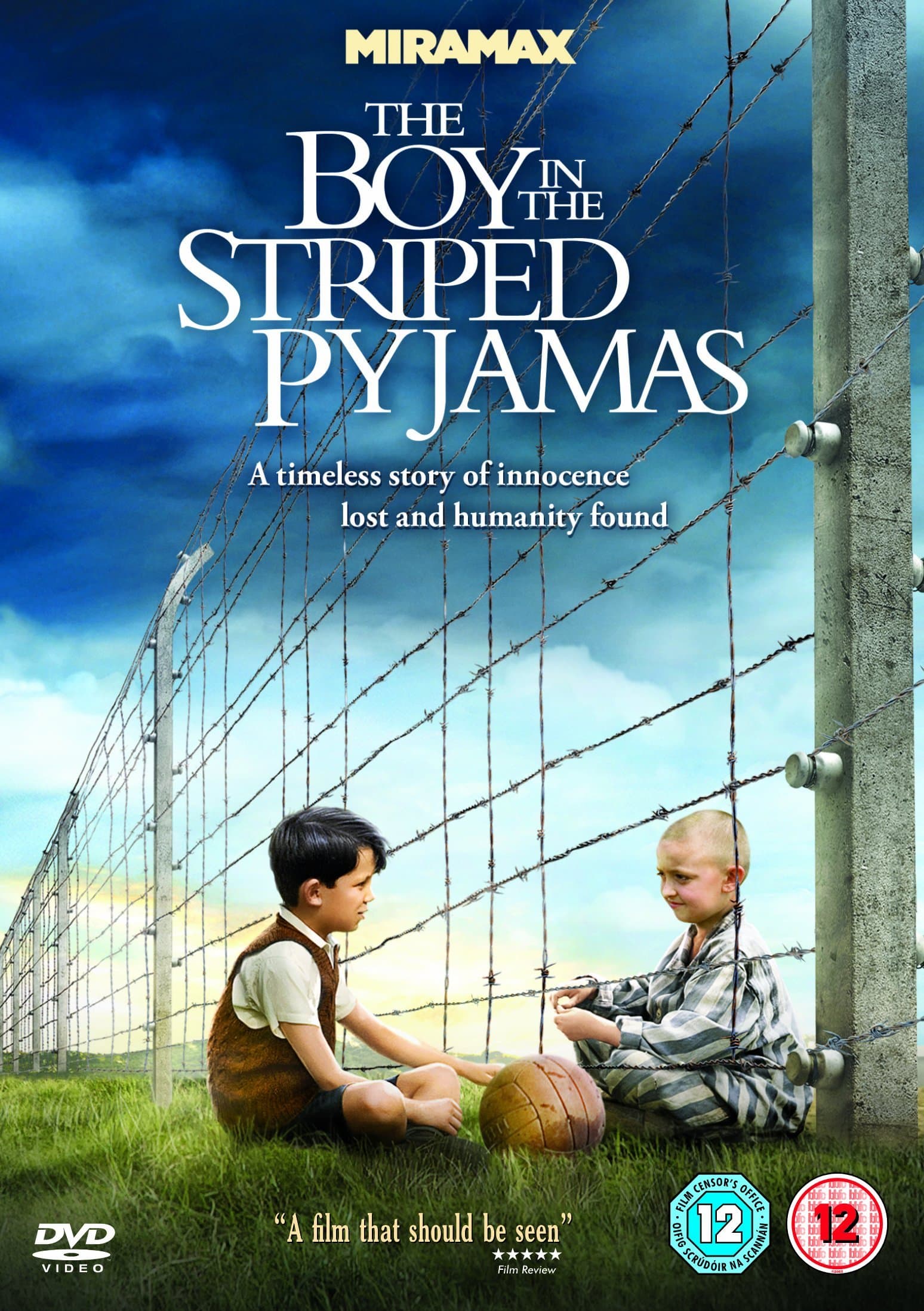 The Boy In The Striped Pyjamas [DVD]