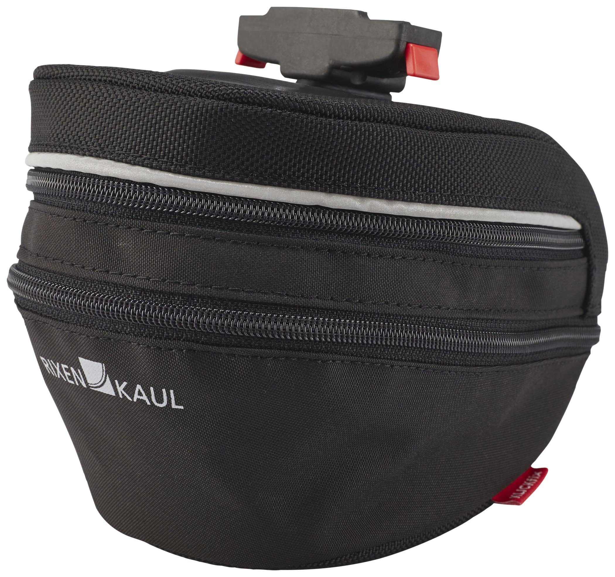 KlickFix Micro Sport 200 Expandable Bicycle Bag Black