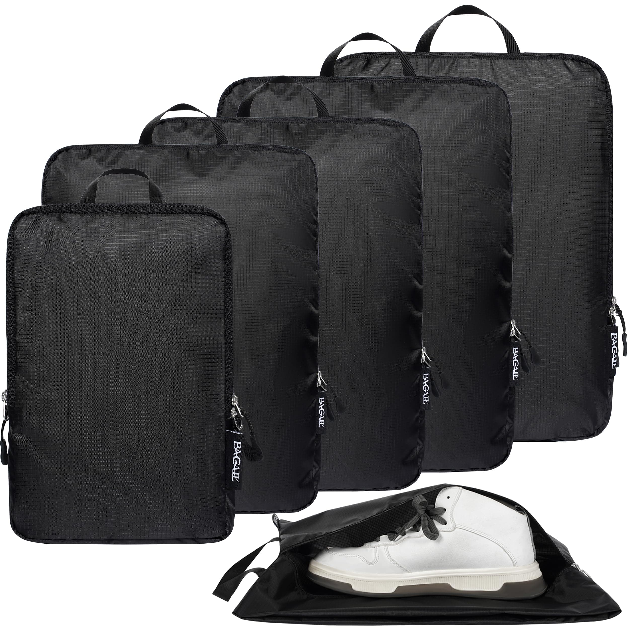 6 Set Ultralight Compression Packing Cubes Packing Organizer for Travel Accessories Luggage Suitcase Backpack