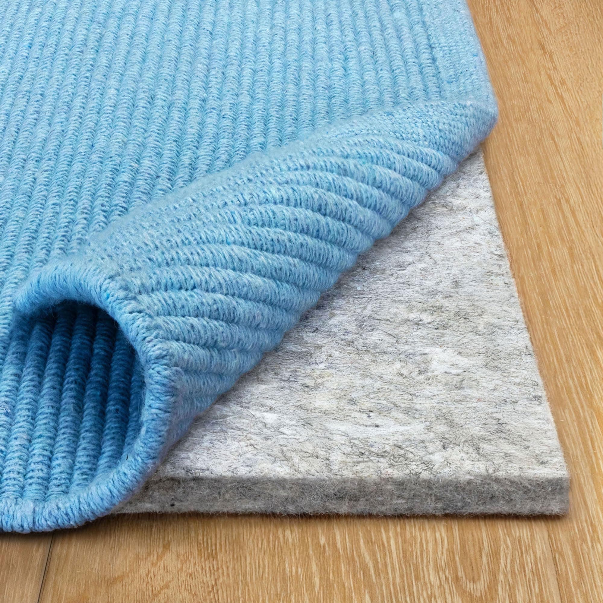 Basics - 5'x8' - 1/2" Thick - 100% Felt - Protective Cushioning Rug Pad - Safe for All Floors and Finishes Including Hardwoods