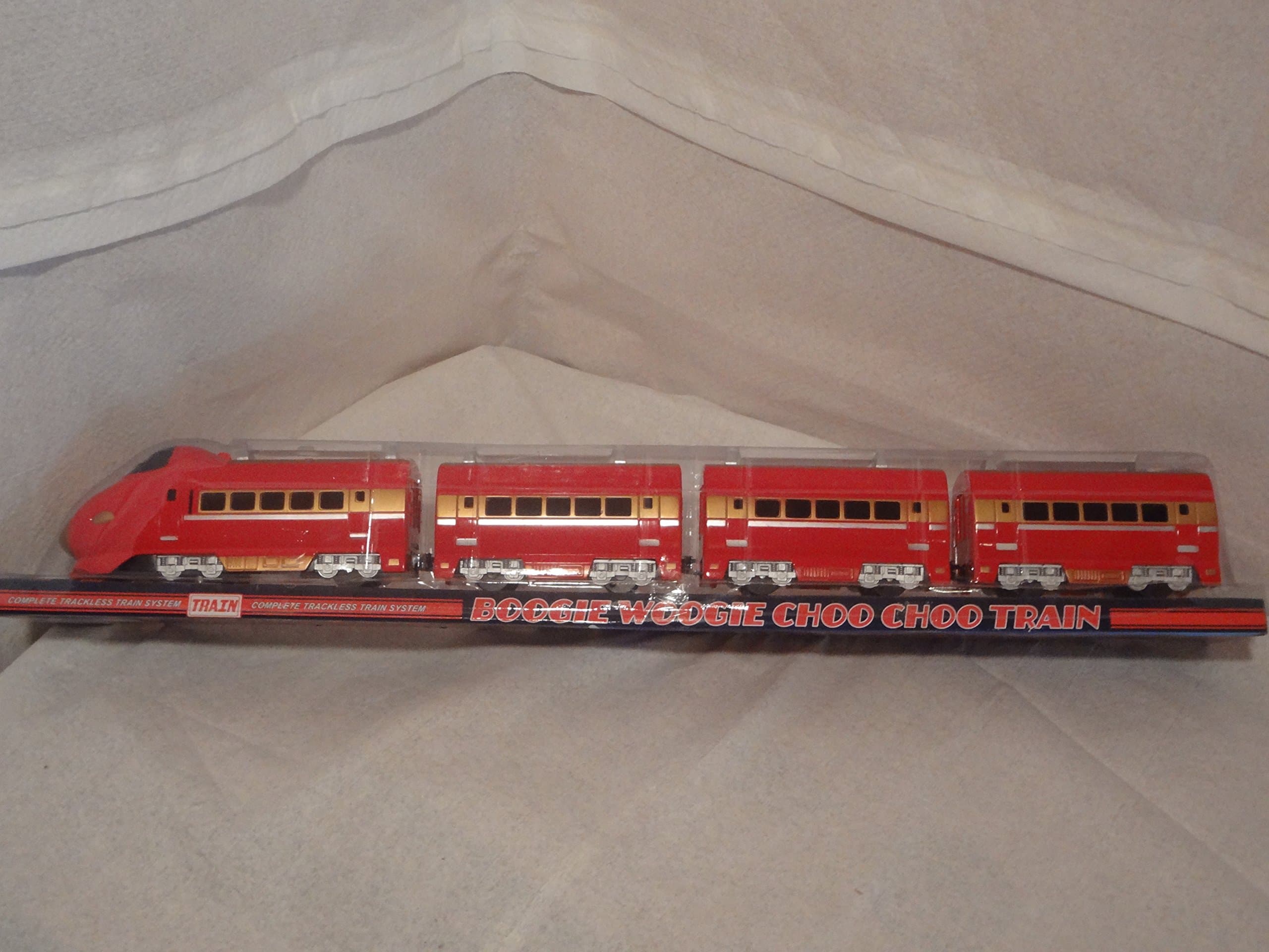 Boogie Woogie Choo Choo Train