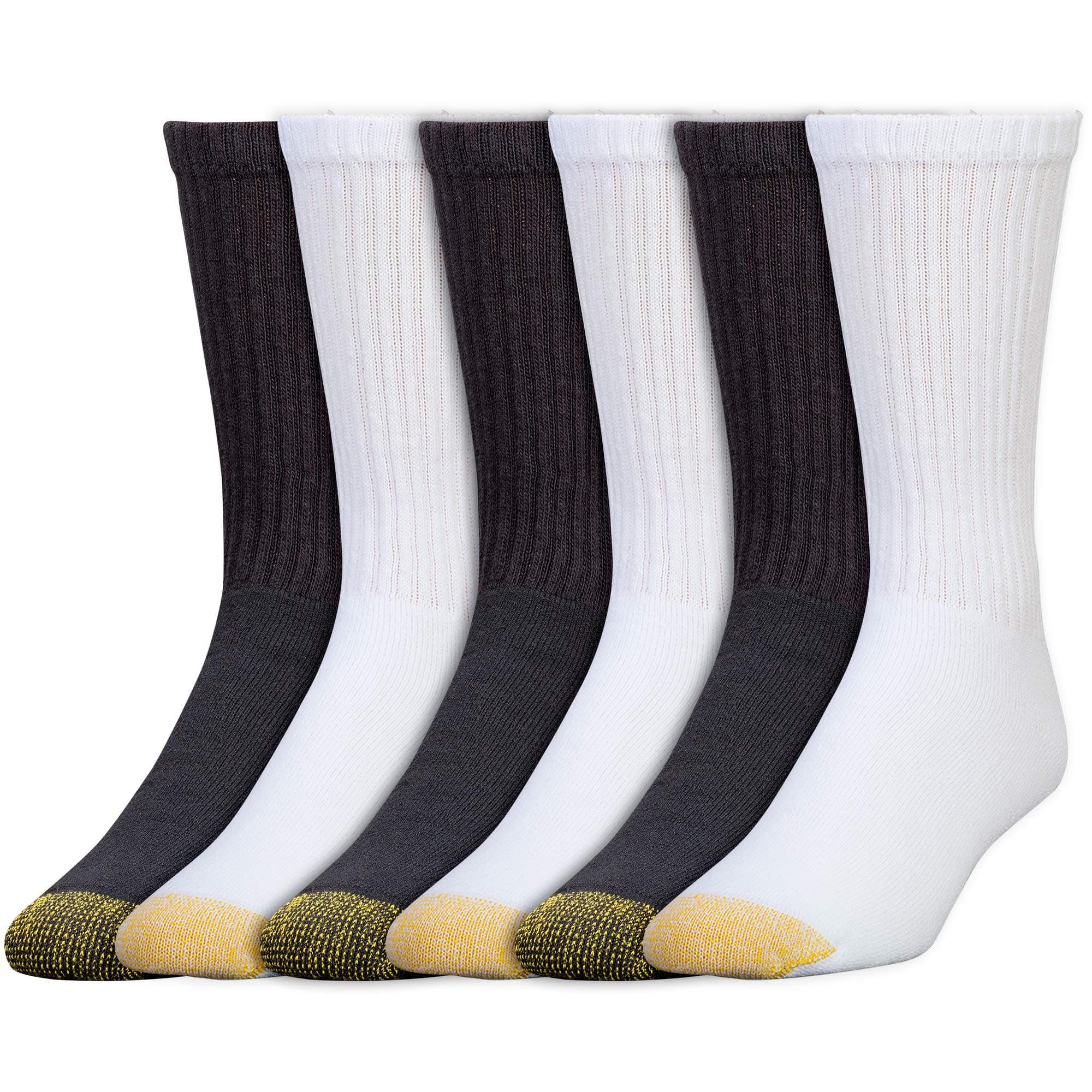 Men's 656S Cotton Crew Athletic Socks (Multipack)